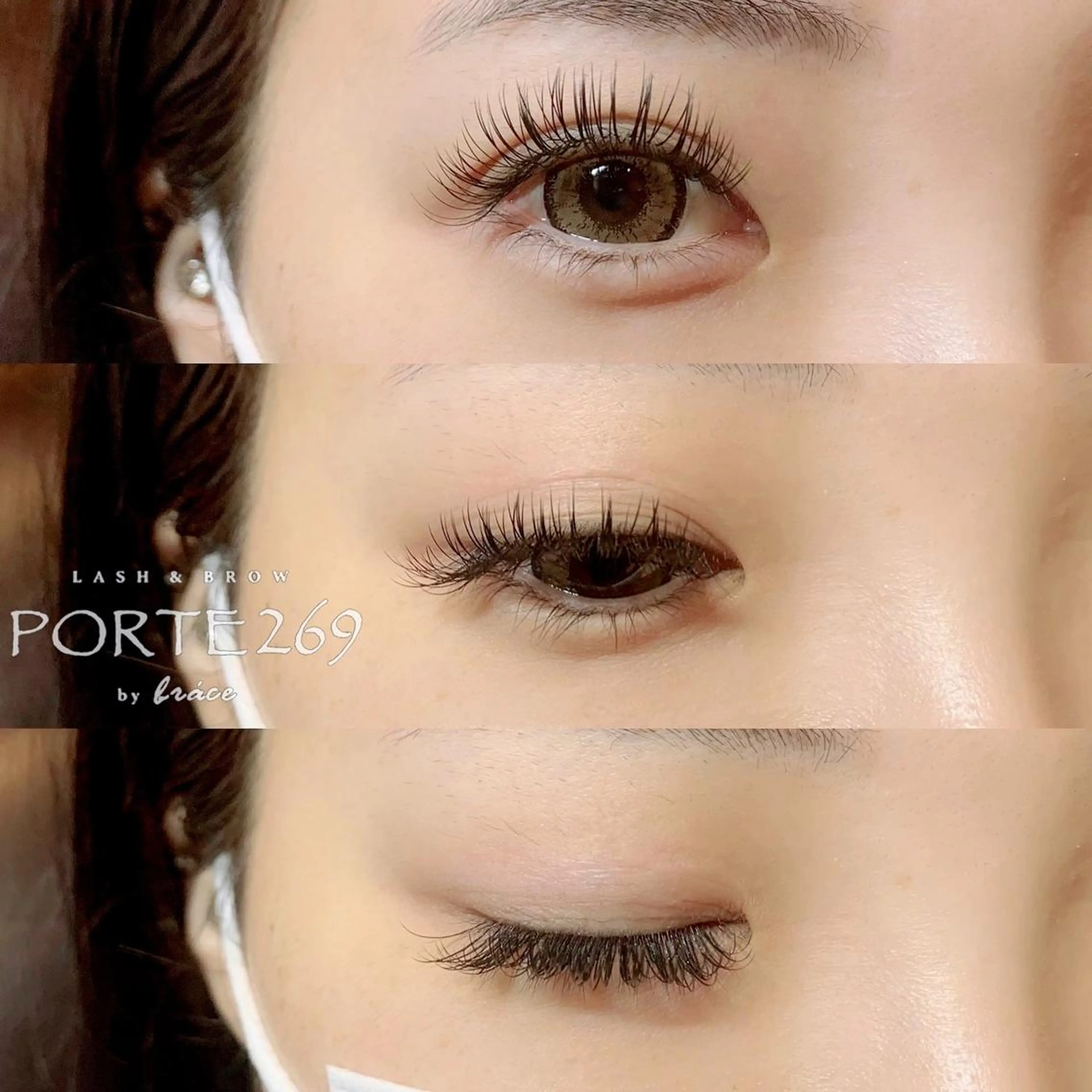 マツエク・マツパ マツエク NERU  lash&brow所属・鈴木 音瑠のマツエク・マツパデザイン