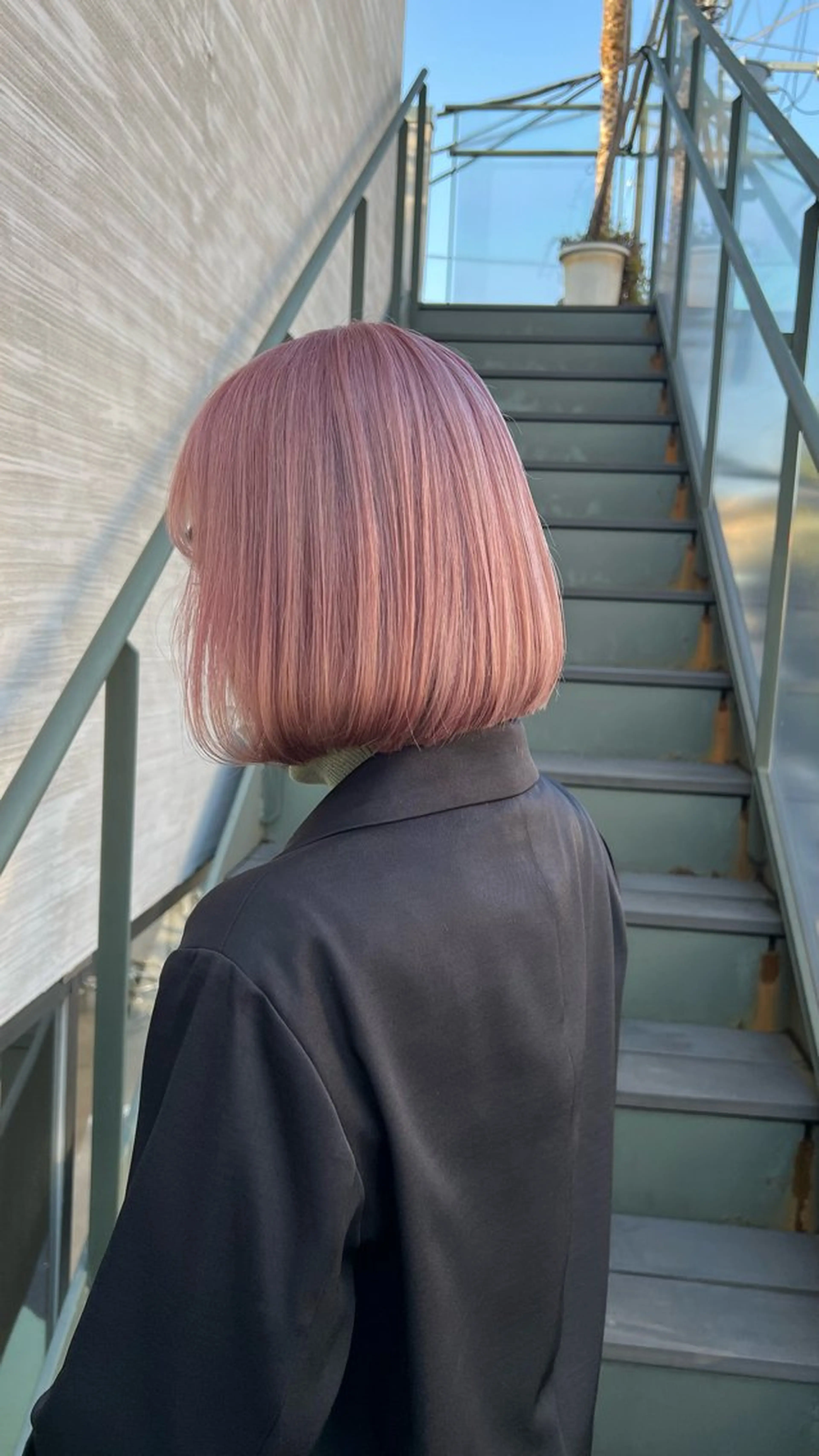 ショート ヘアカラー ヘッドスパ 佐藤優太朗 似合わせ/髪質改善のヘアスタイル