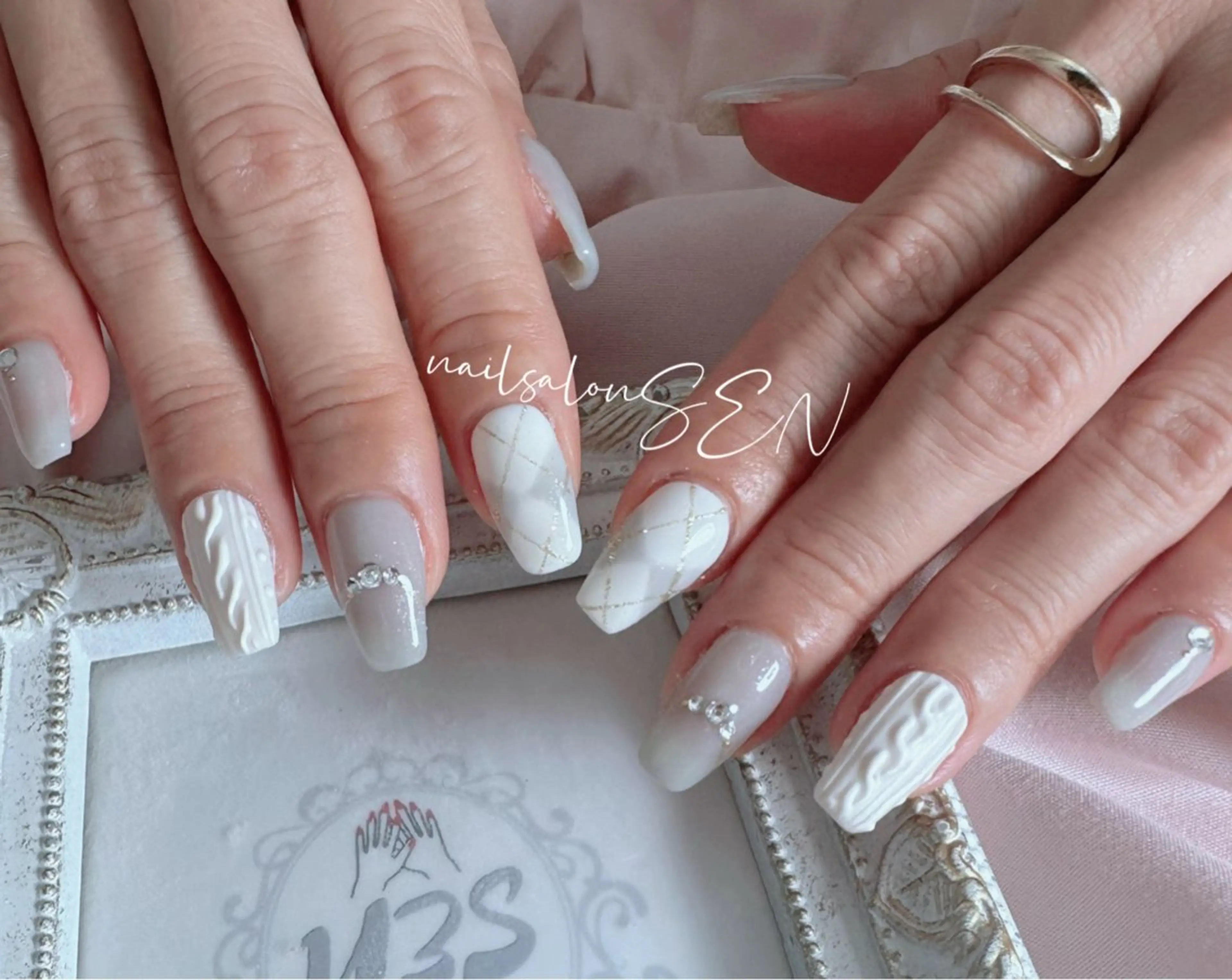 ネイル nailsalonsen所属・nail salon SENのネイルデザイン