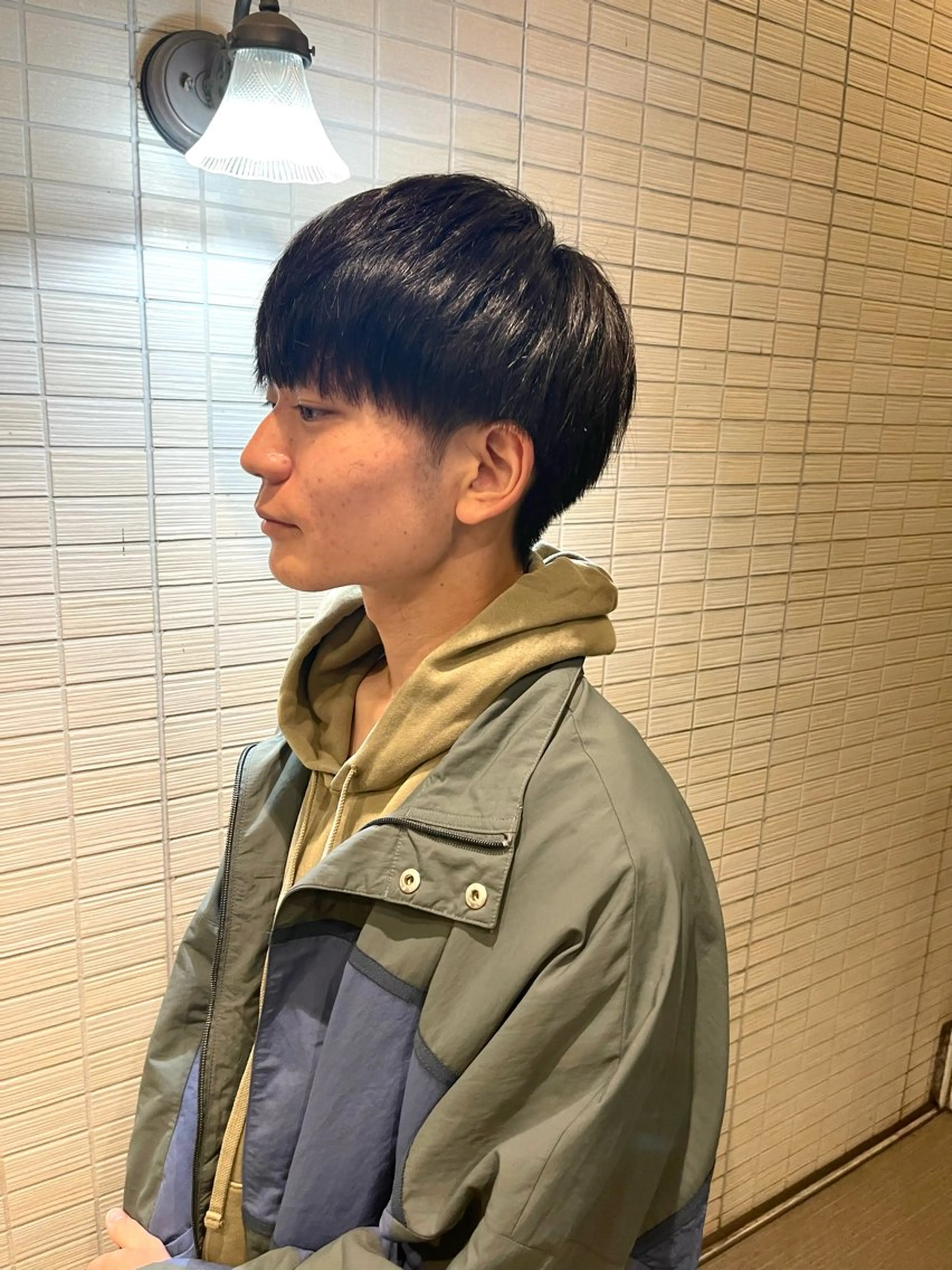 ショート メンズ マッシュ カット ショート/ボブ アンドウ☺︎のヘアスタイル