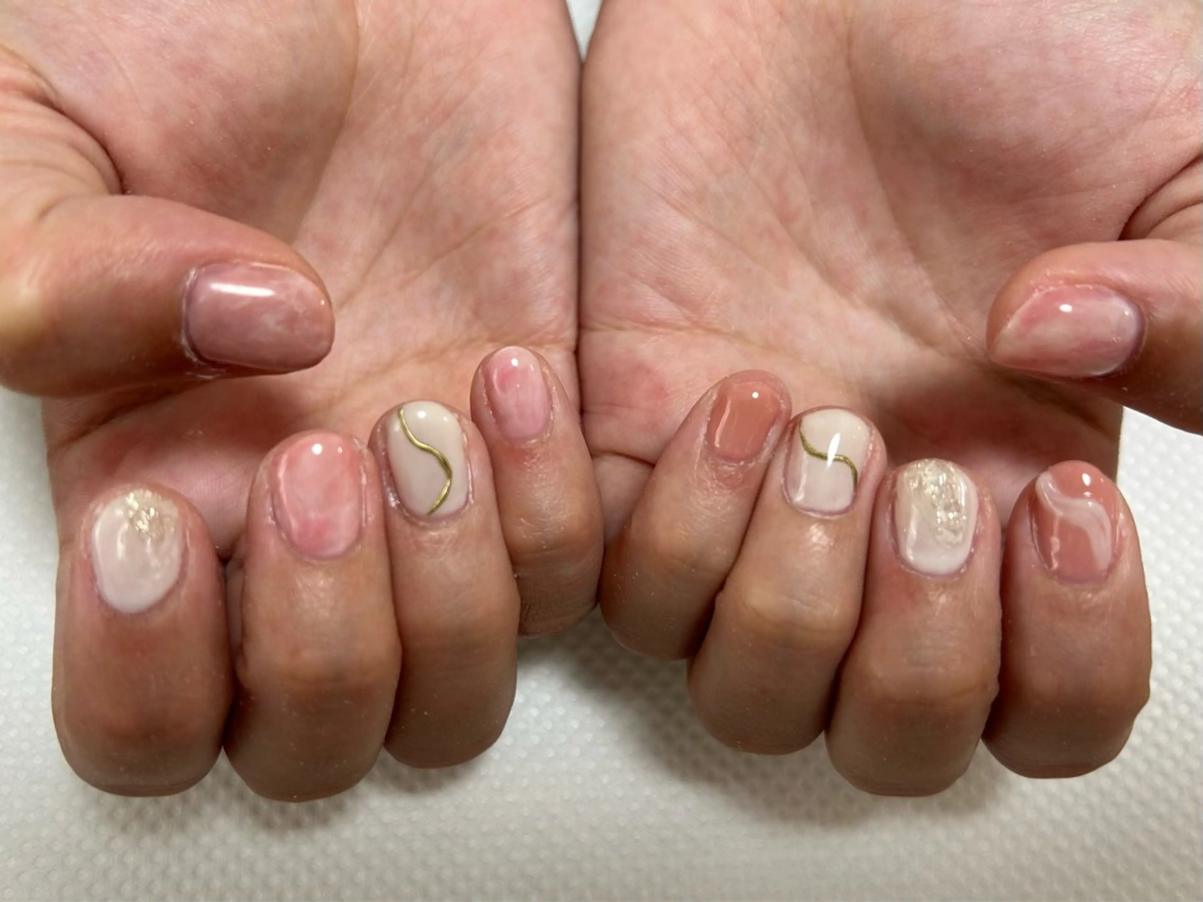 ネイル moana Aのマツエク・マツパデザイン