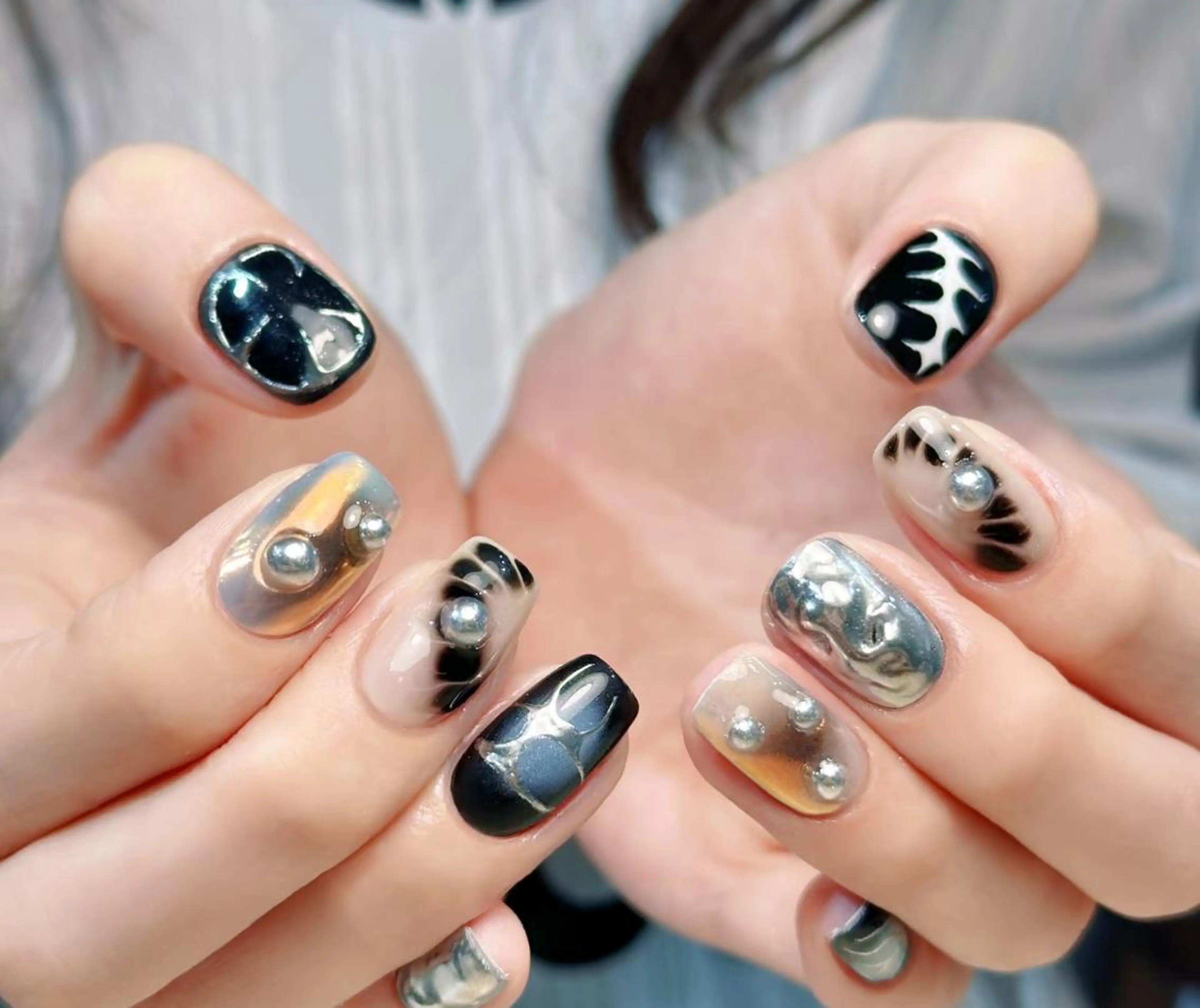 マツエク・マツパ ハンドネイル 🎀 NaNa_nailのネイルデザイン