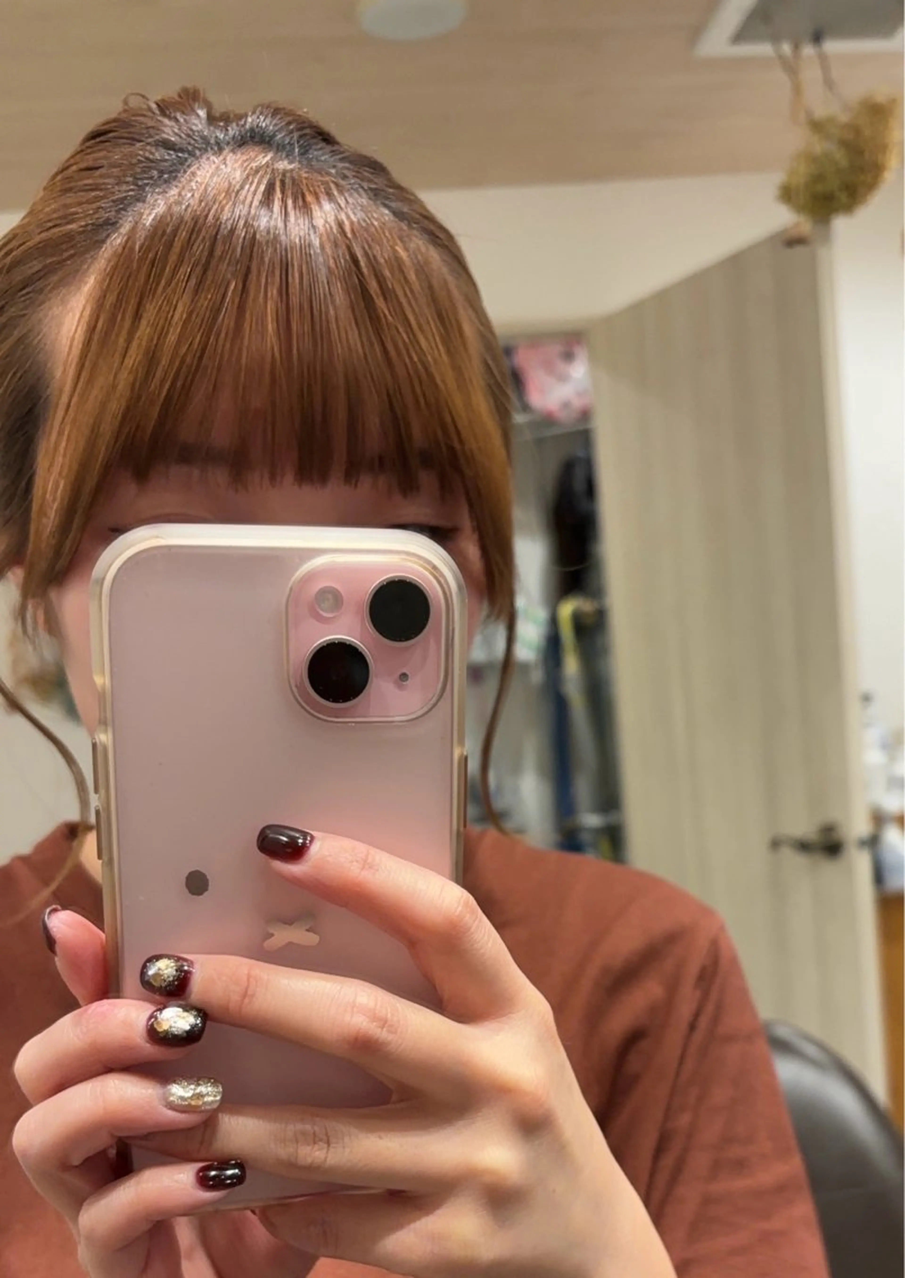 【レディース】前髪縮毛矯正の写真