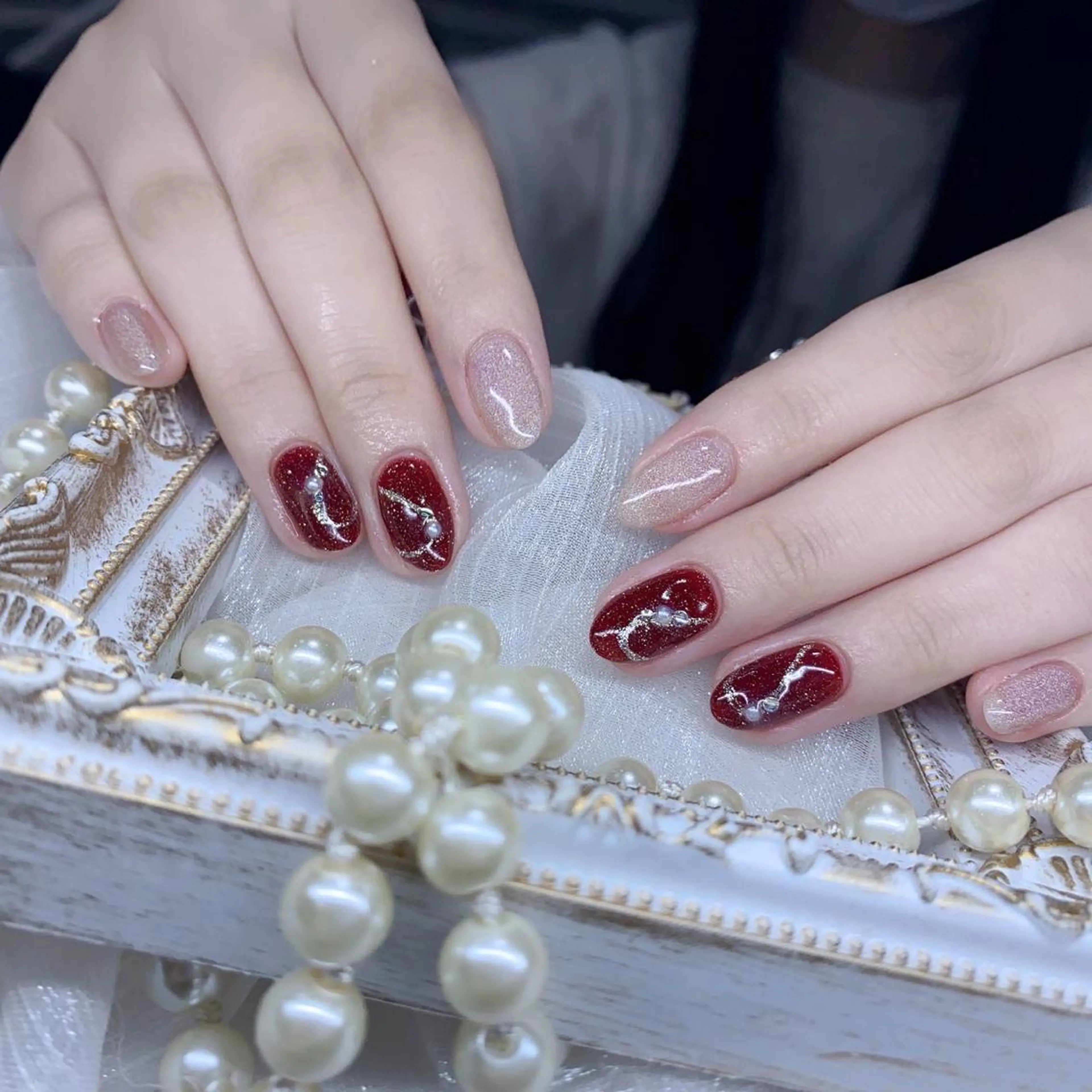 ネイル ハンドネイル Queens みなみのネイルデザイン