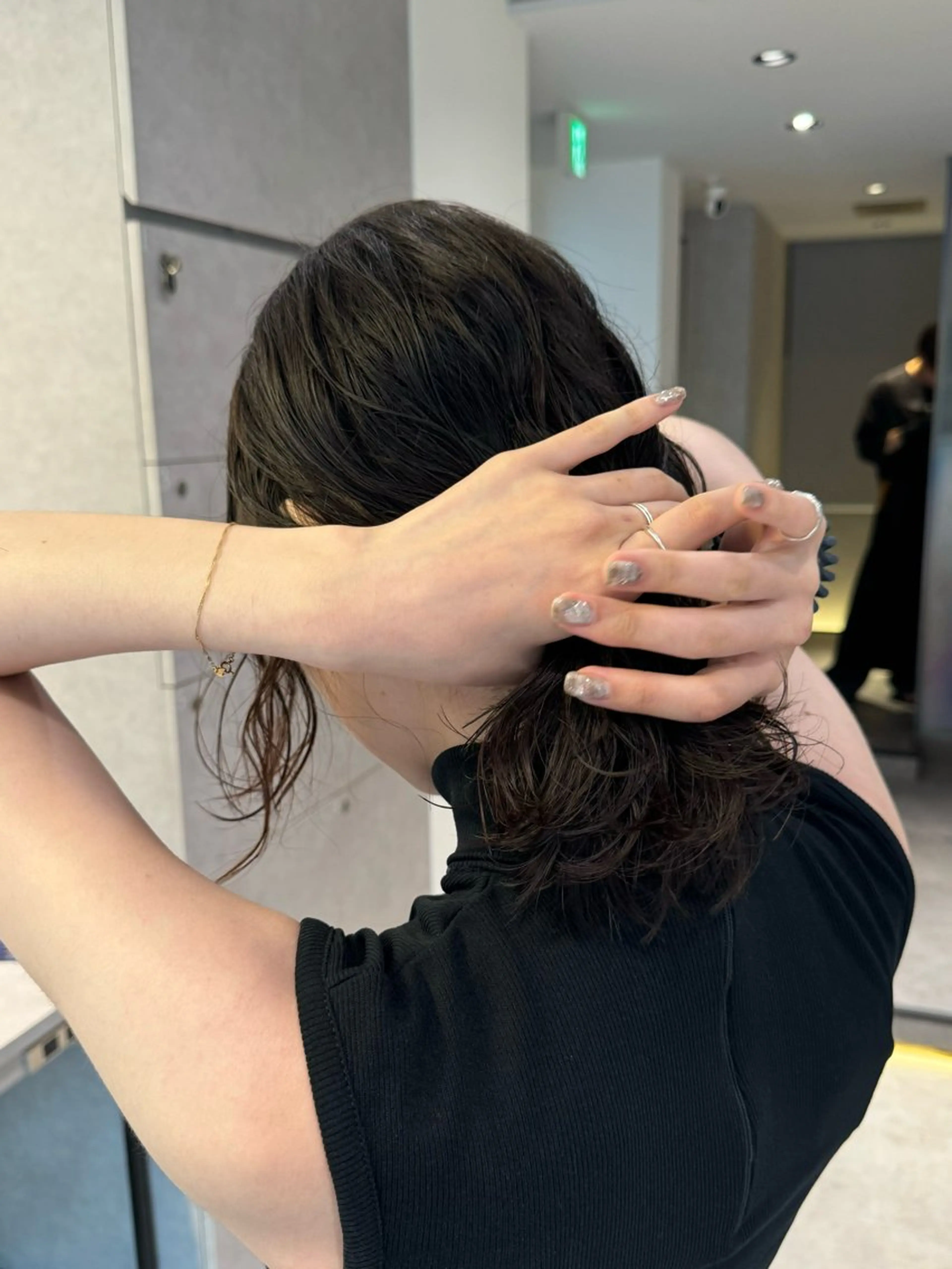 ミディアム パーマ ミディアムパーマ カット パーマ Qin shaire salon 原宿所属・🌿パーマ/ボブ/ レイヤー/Mikiのヘアスタイル