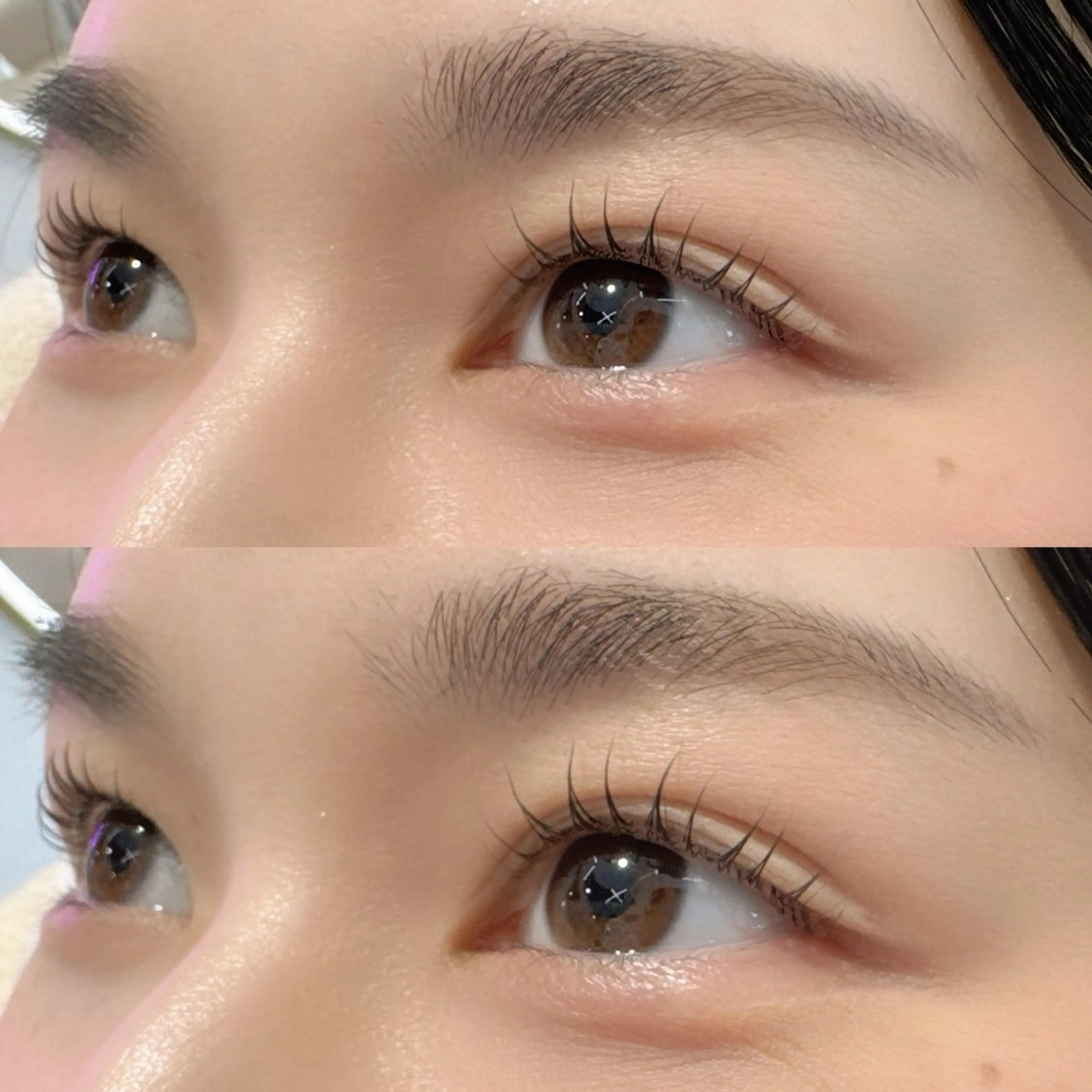 マツエク・マツパ Louvre Eye list/FUKAのマツエク・マツパデザイン