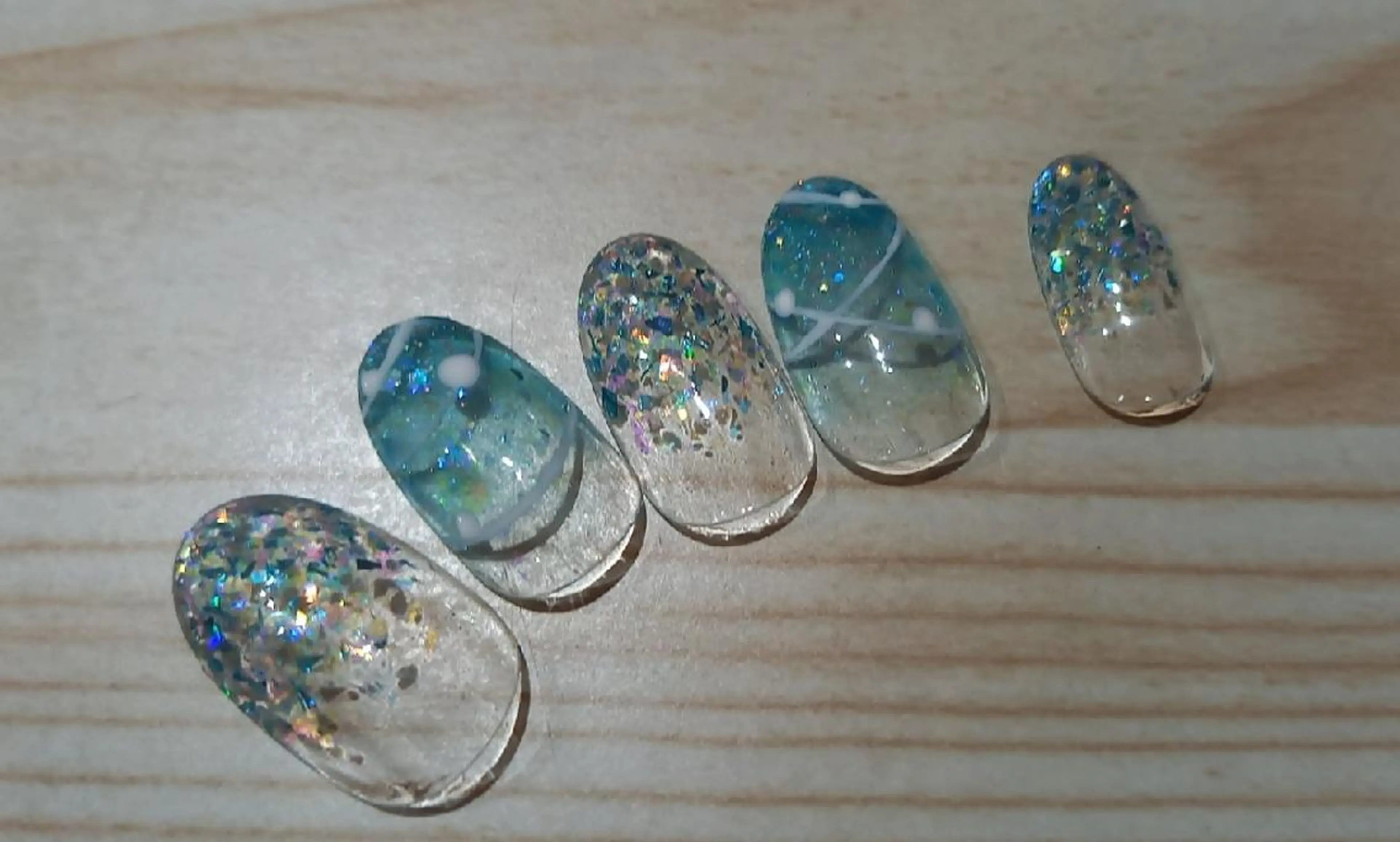 ネイル ヨーヨーネイル ハンドネイル Progress Nailのネイルデザイン