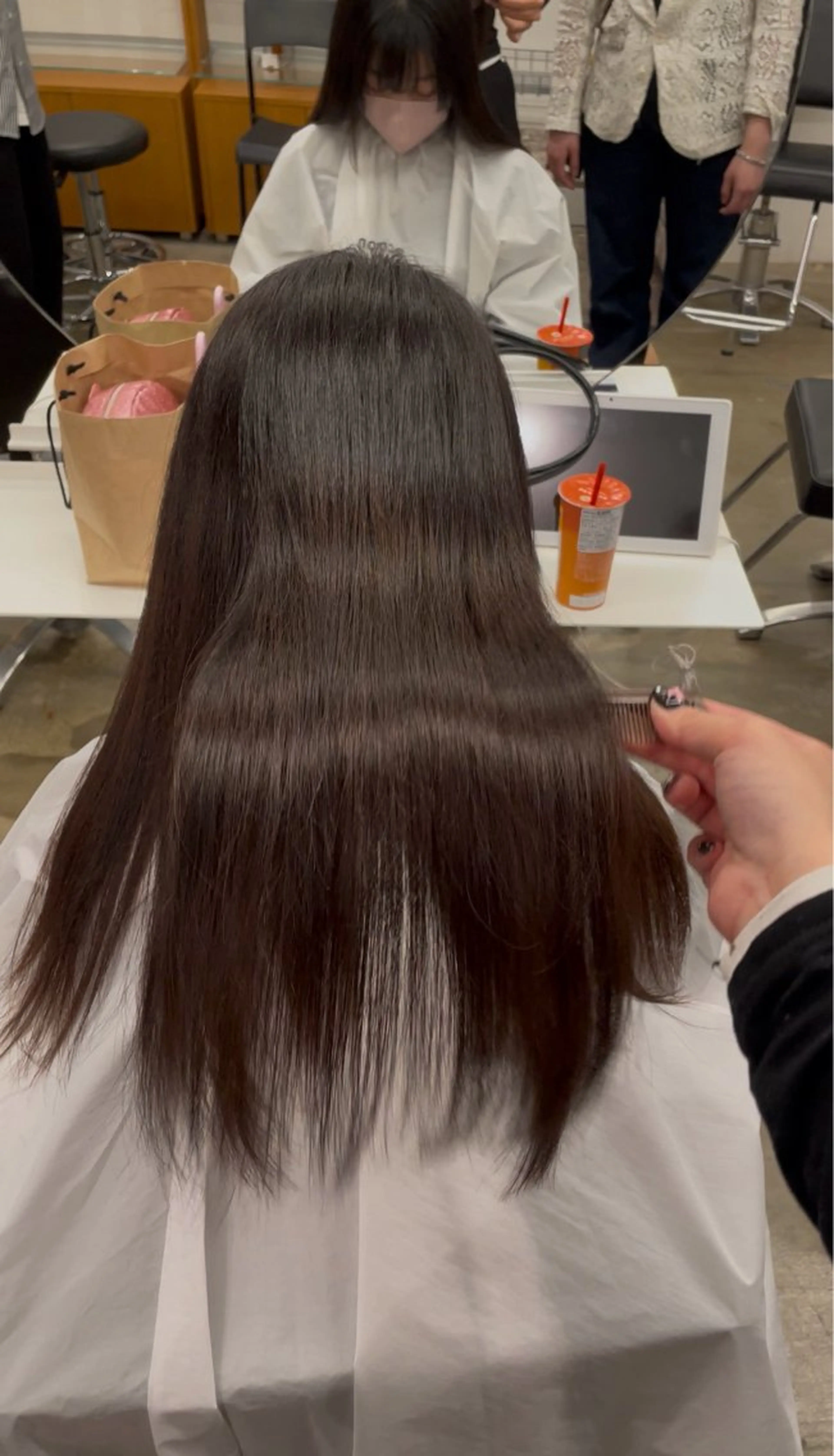 ロング 髪質改善 トリートメント acoron.新宿所属・ウルトワ特化/ 艶髪人気/Renaのヘアスタイル