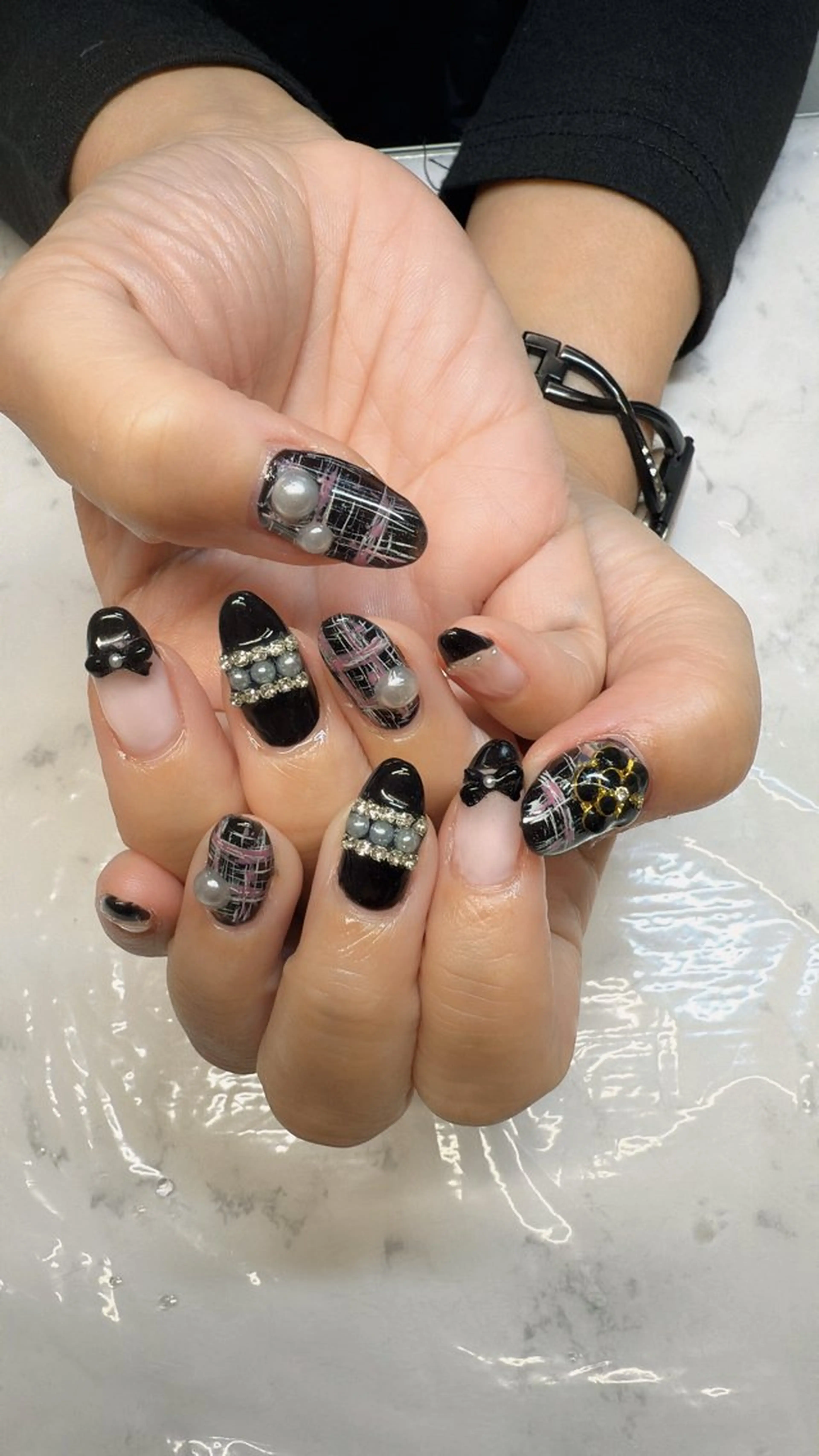 ネイル 💎Guarendo💎錦糸町店所属・✨アン ミユ✨のネイルデザイン