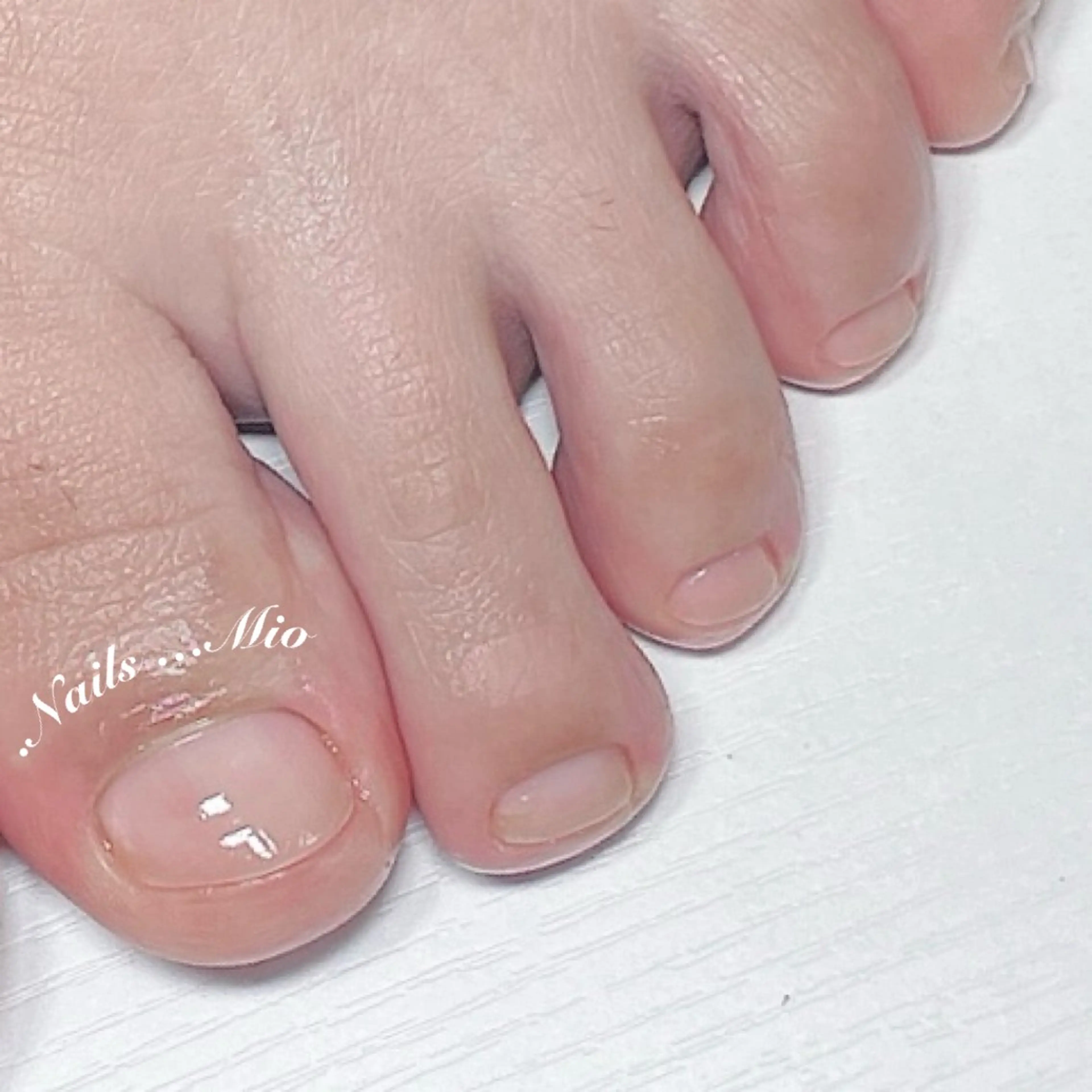 ネイル フットネイル .Nails Mio 赤羽西ネイルサロンのネイルデザイン