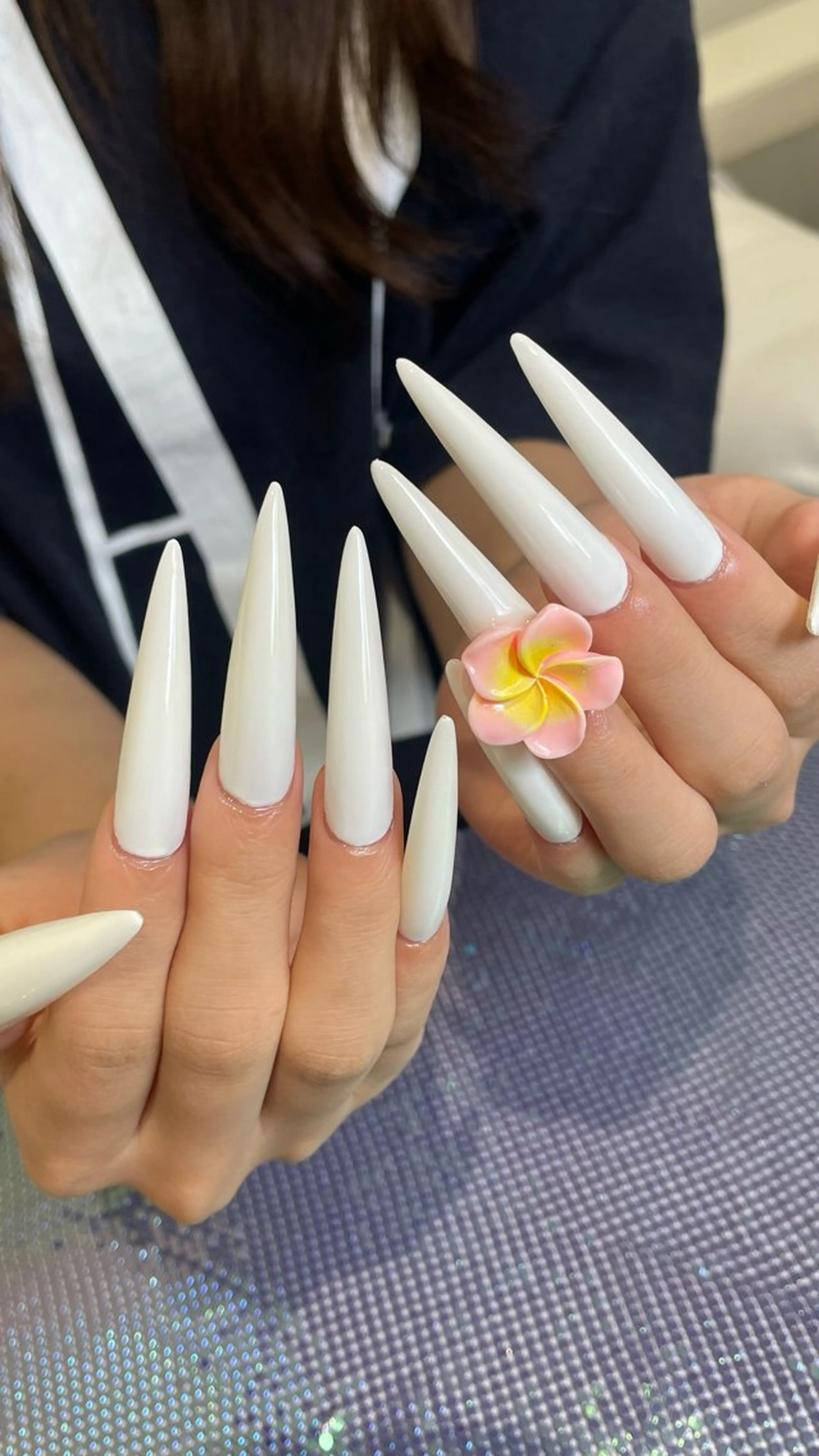 🌟長さ出し〖Gel-X+Onecolor〗〘オフ込み〙アメリカ🇺🇸発 最新エクステンションシステム❣️の写真