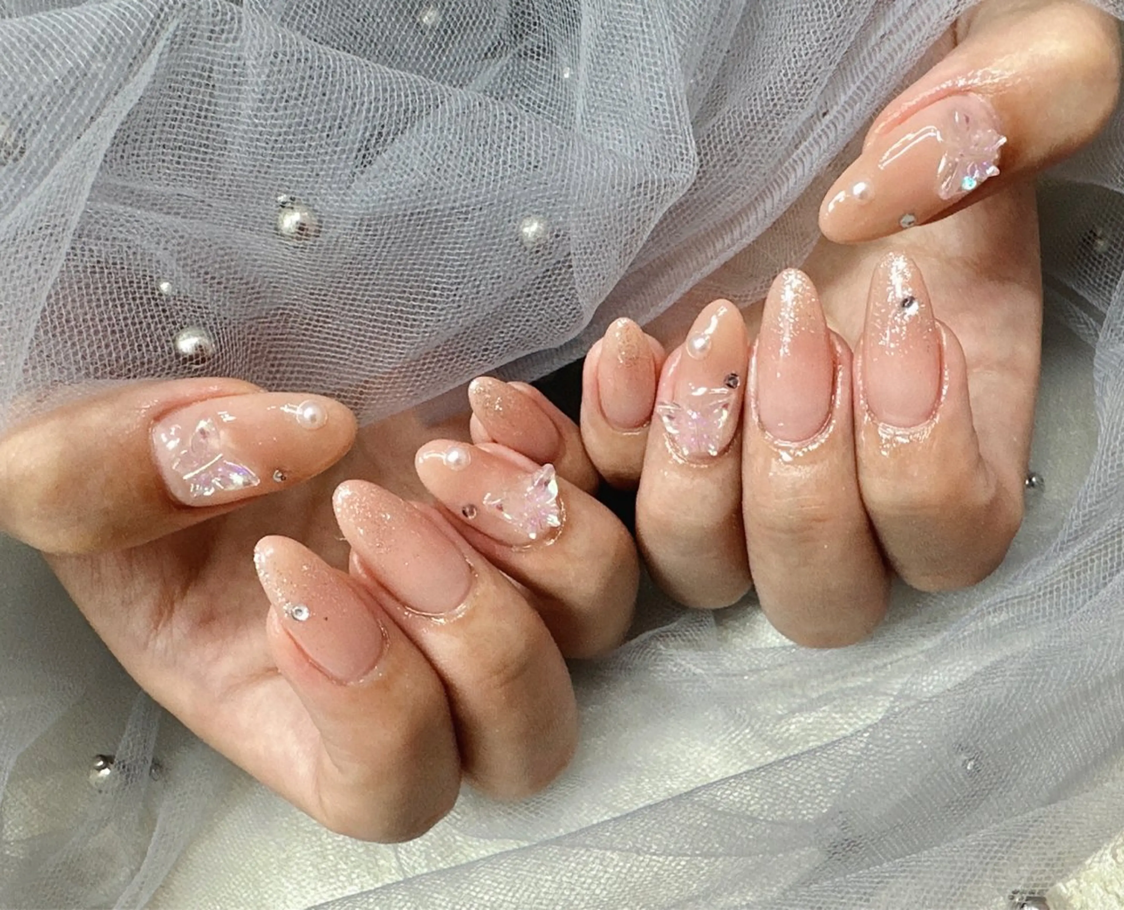 ネイル ラッキースター 大人気店のネイルデザイン