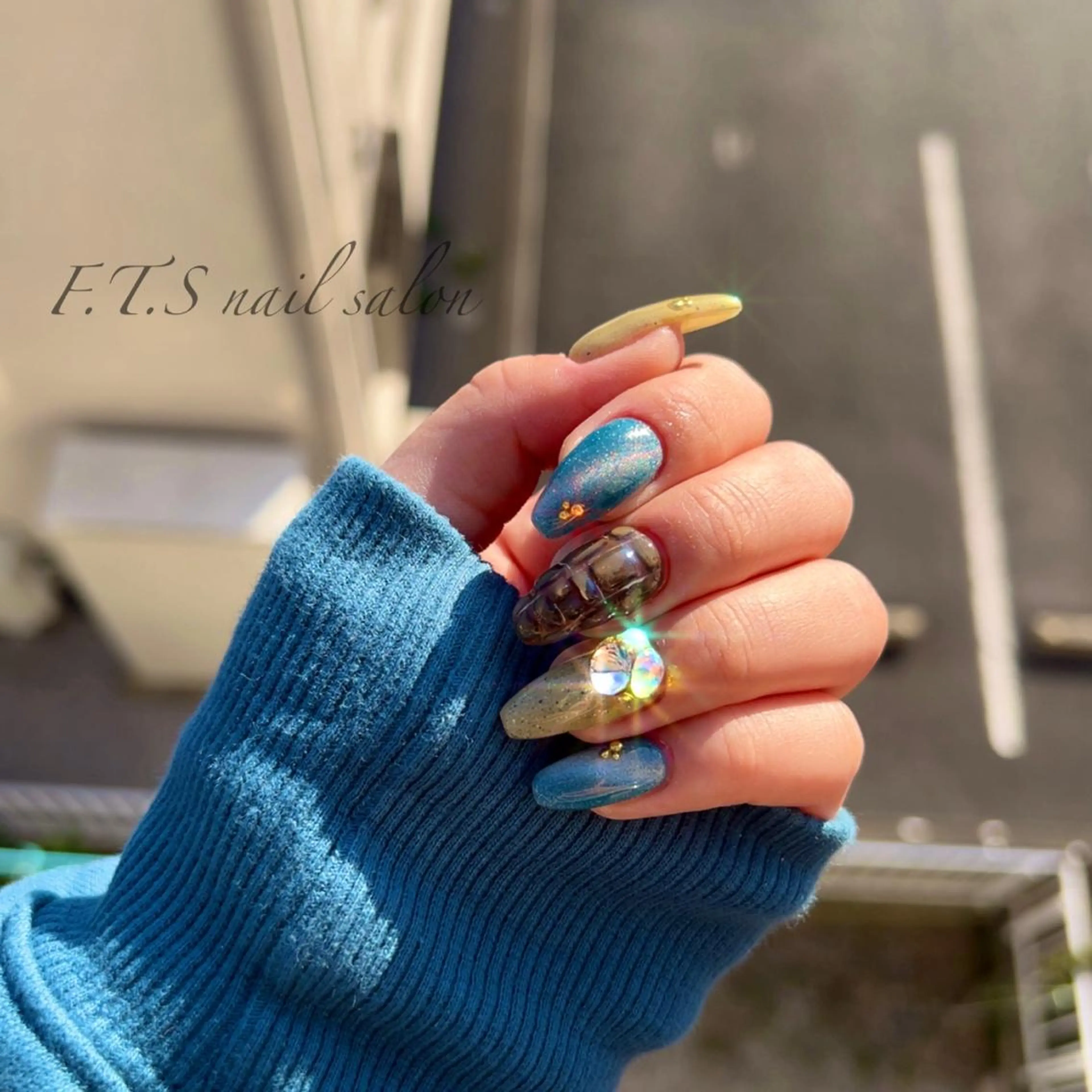 ネイル ハンドネイル F.T.S nailのネイルデザイン