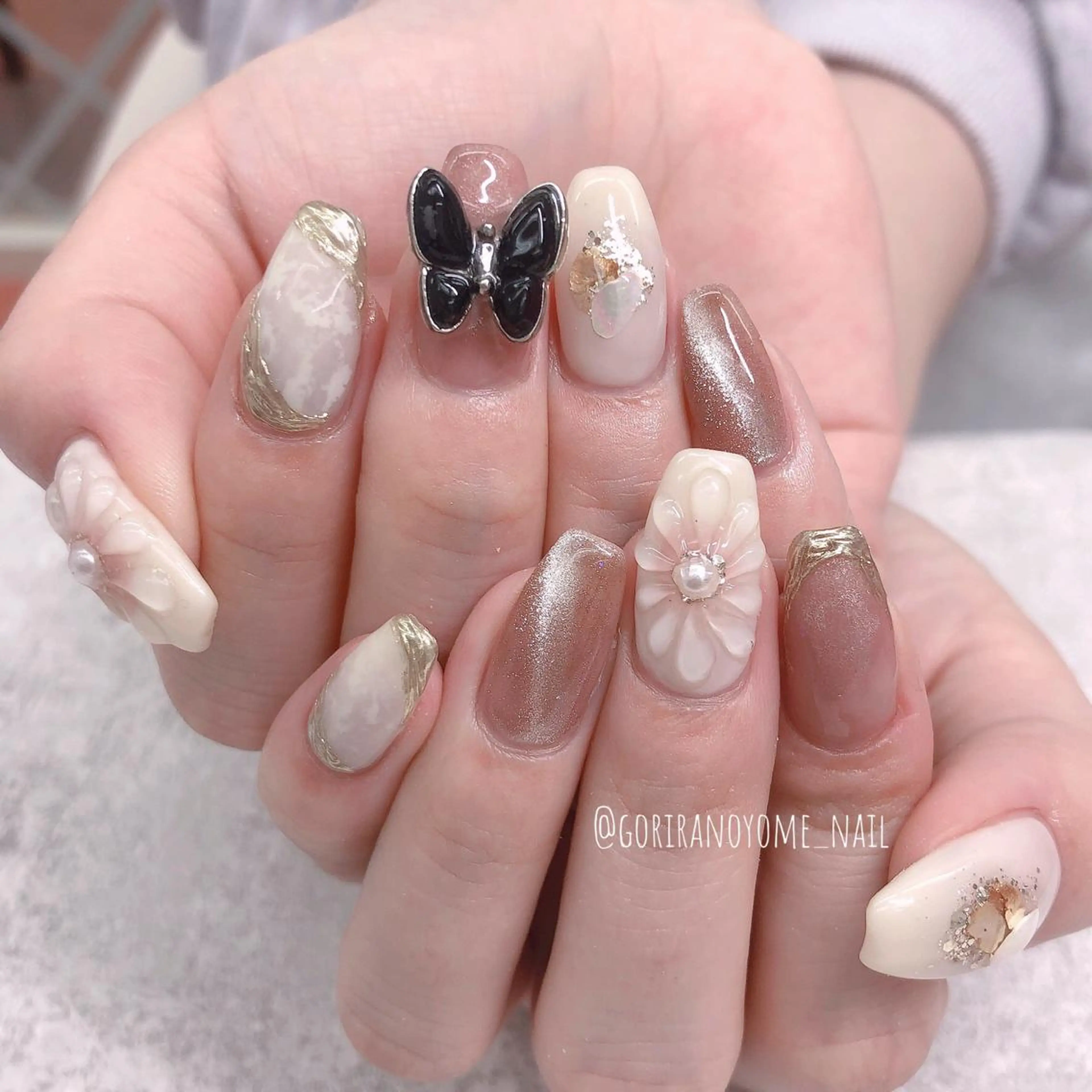 ネイル ナナイチゼロ I.Naoのネイルデザイン