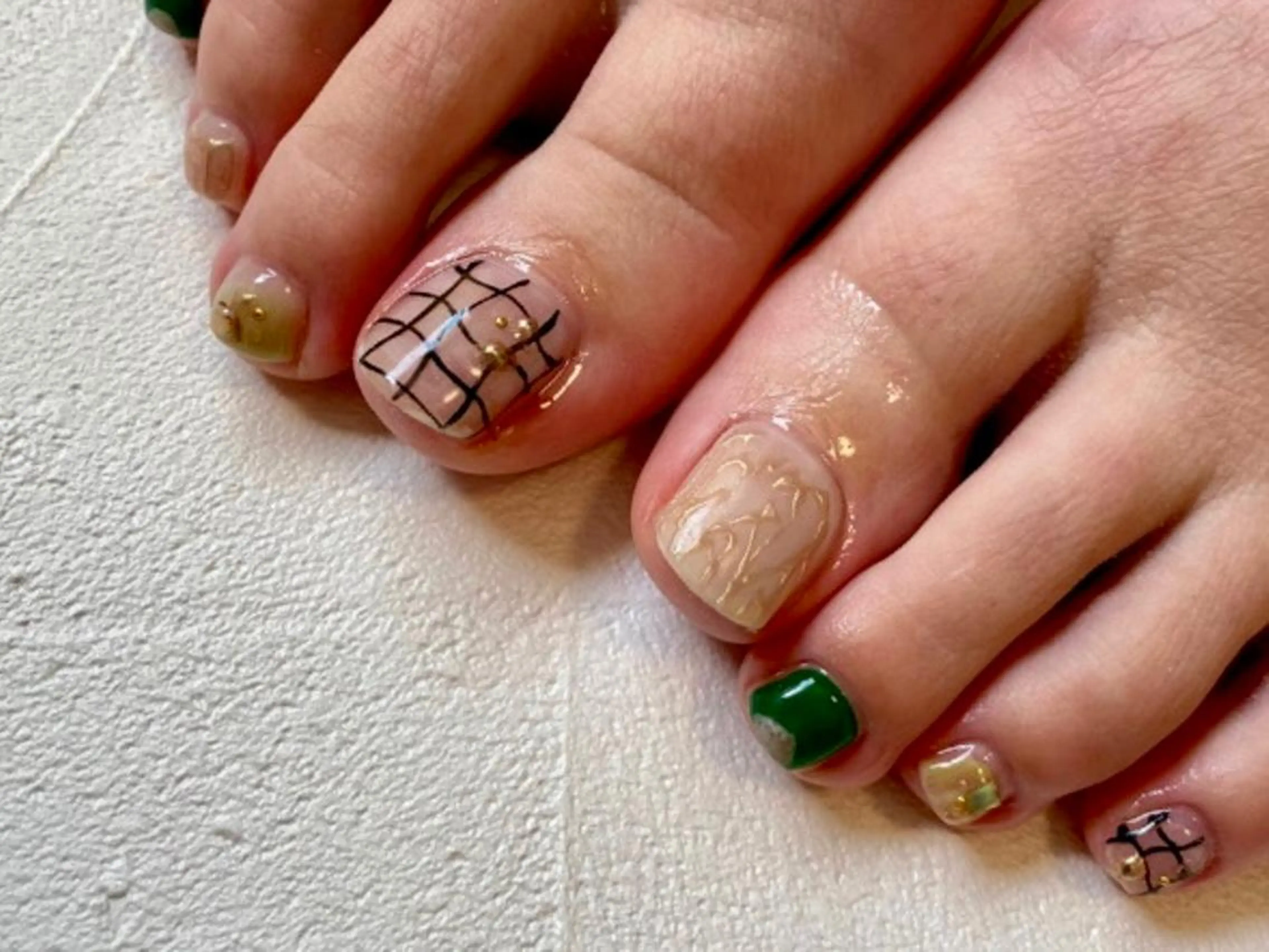 ネイル フットネイル éim nail所属・éim nail 【minami】のネイルデザイン