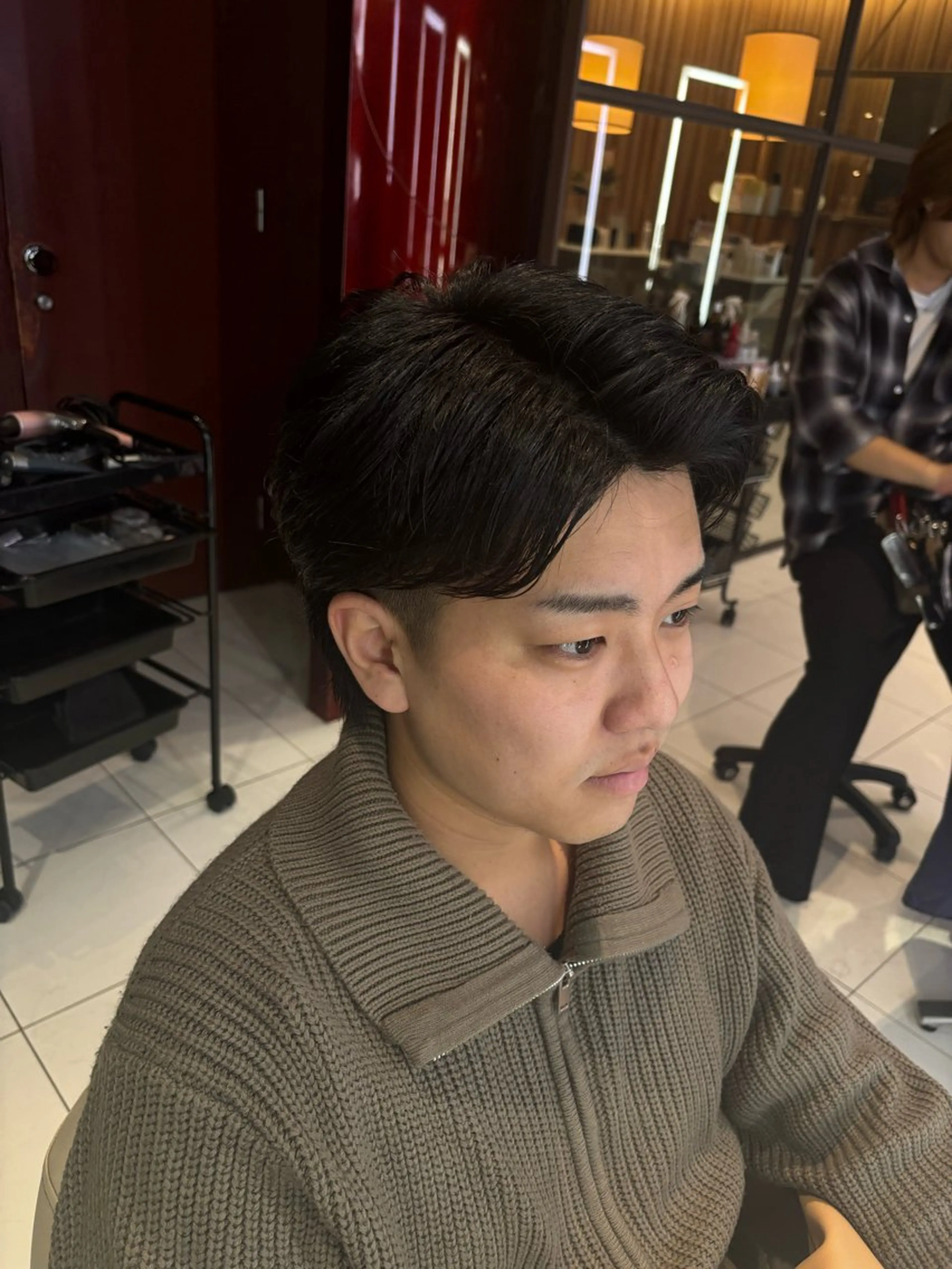 ショート メンズ カット 野田 聖輝のヘアスタイル