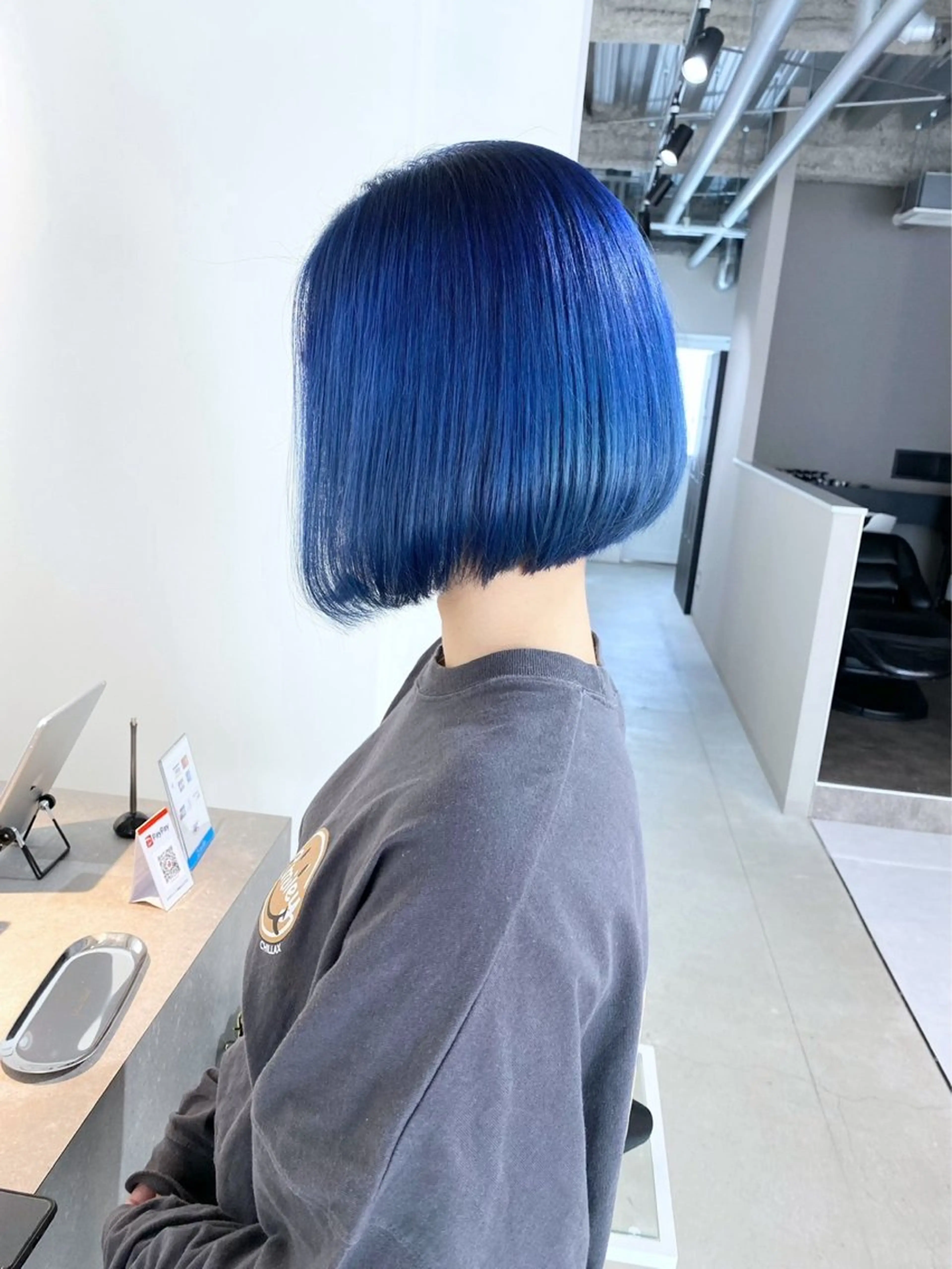 カット＆透明感カラー＆インボーントリートメント✨の写真