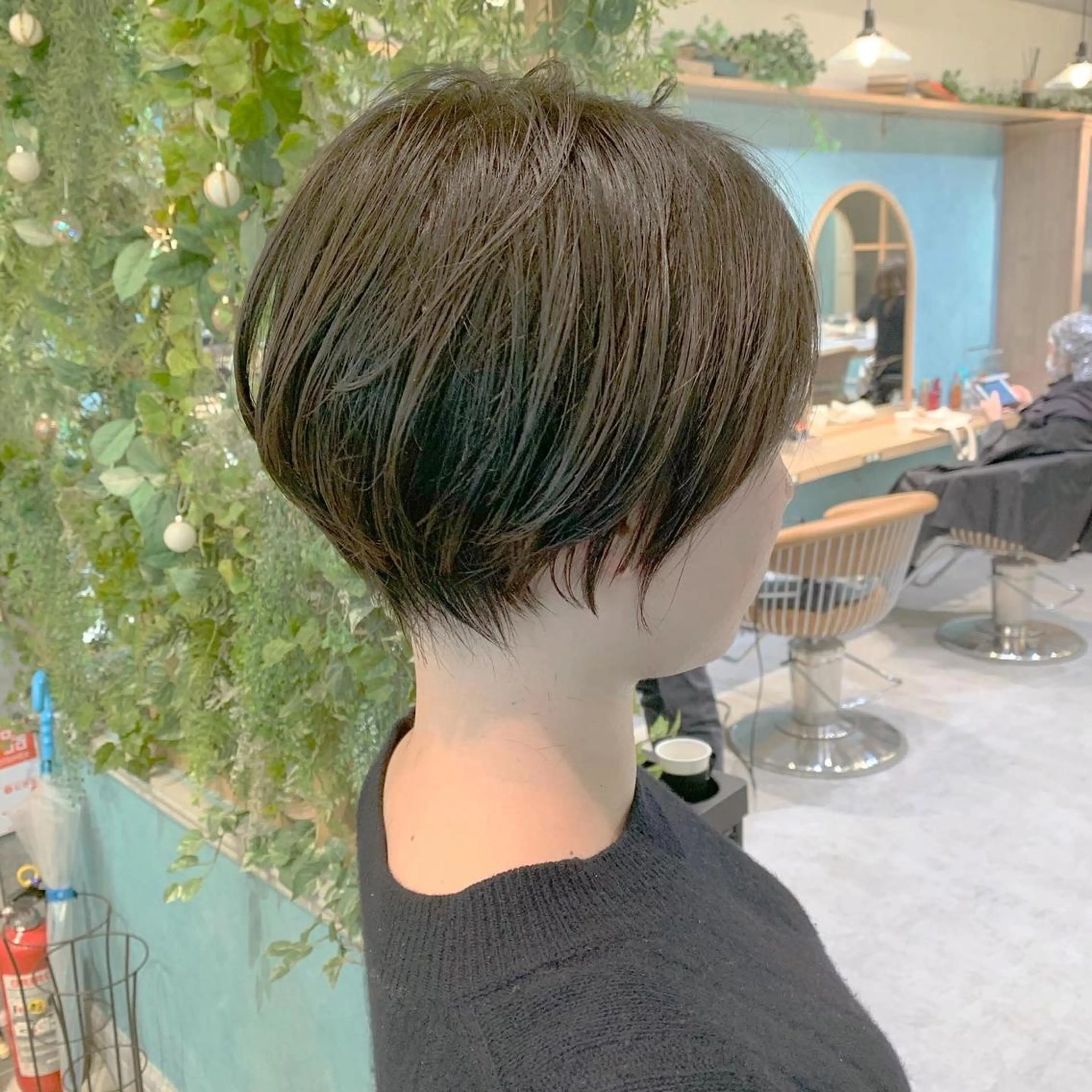 ショート 林 飛夕也のヘアスタイル