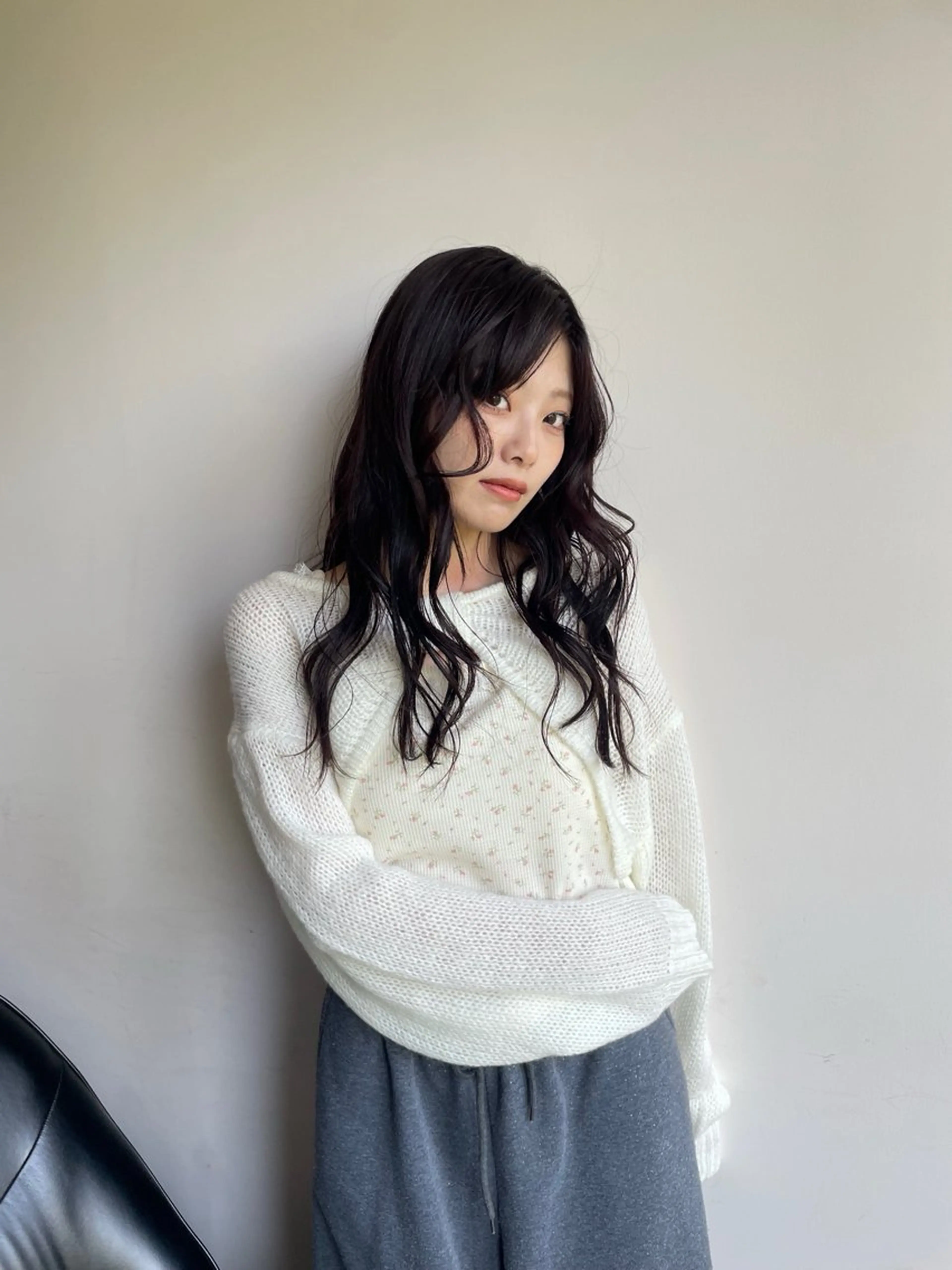 ロング 鈴木瑛里／ブロンド ベージュ／男女のヘアスタイル