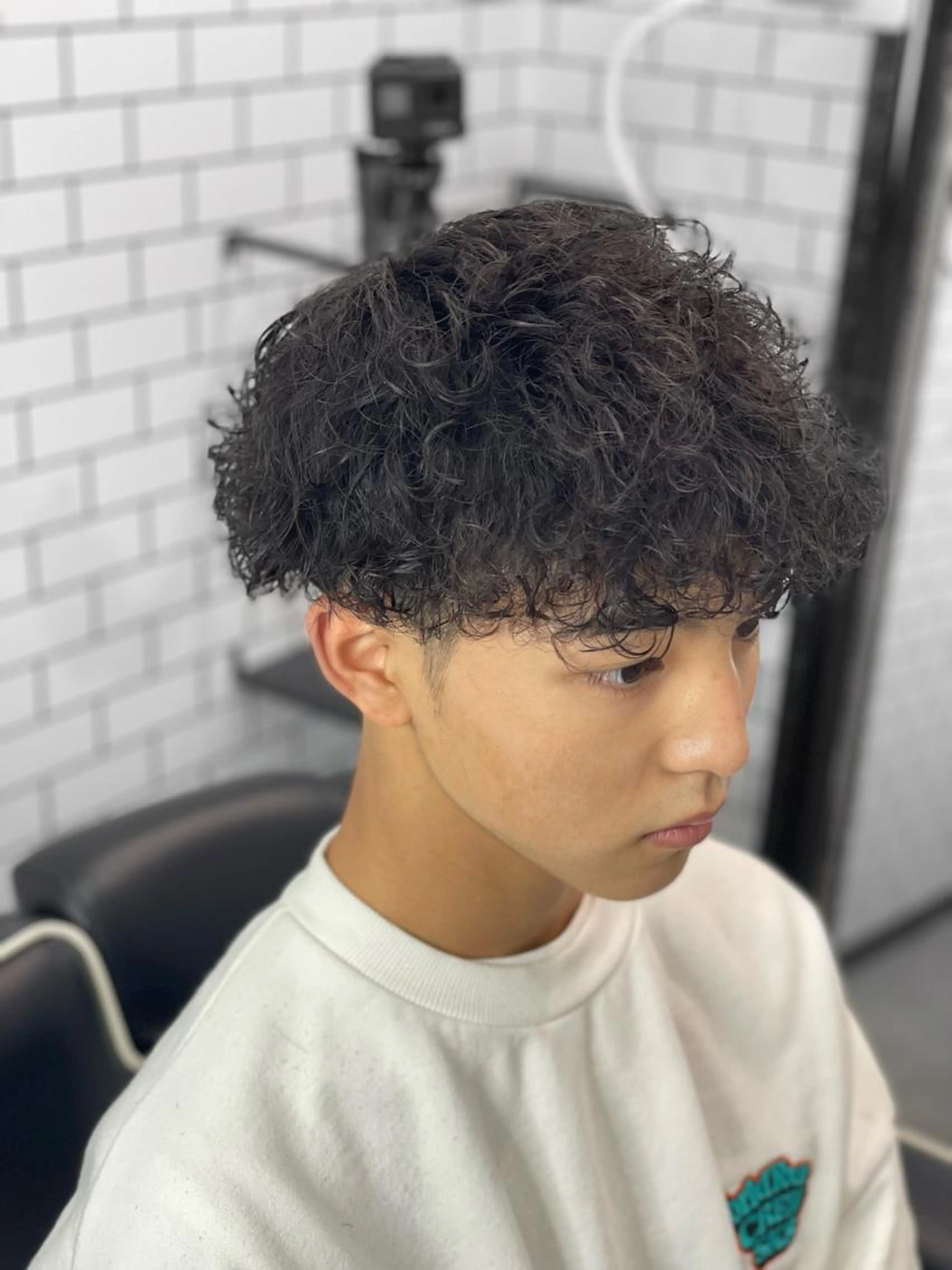 【メンズ限定】カット＋ツイストorスパイラル　¥1,3000の写真