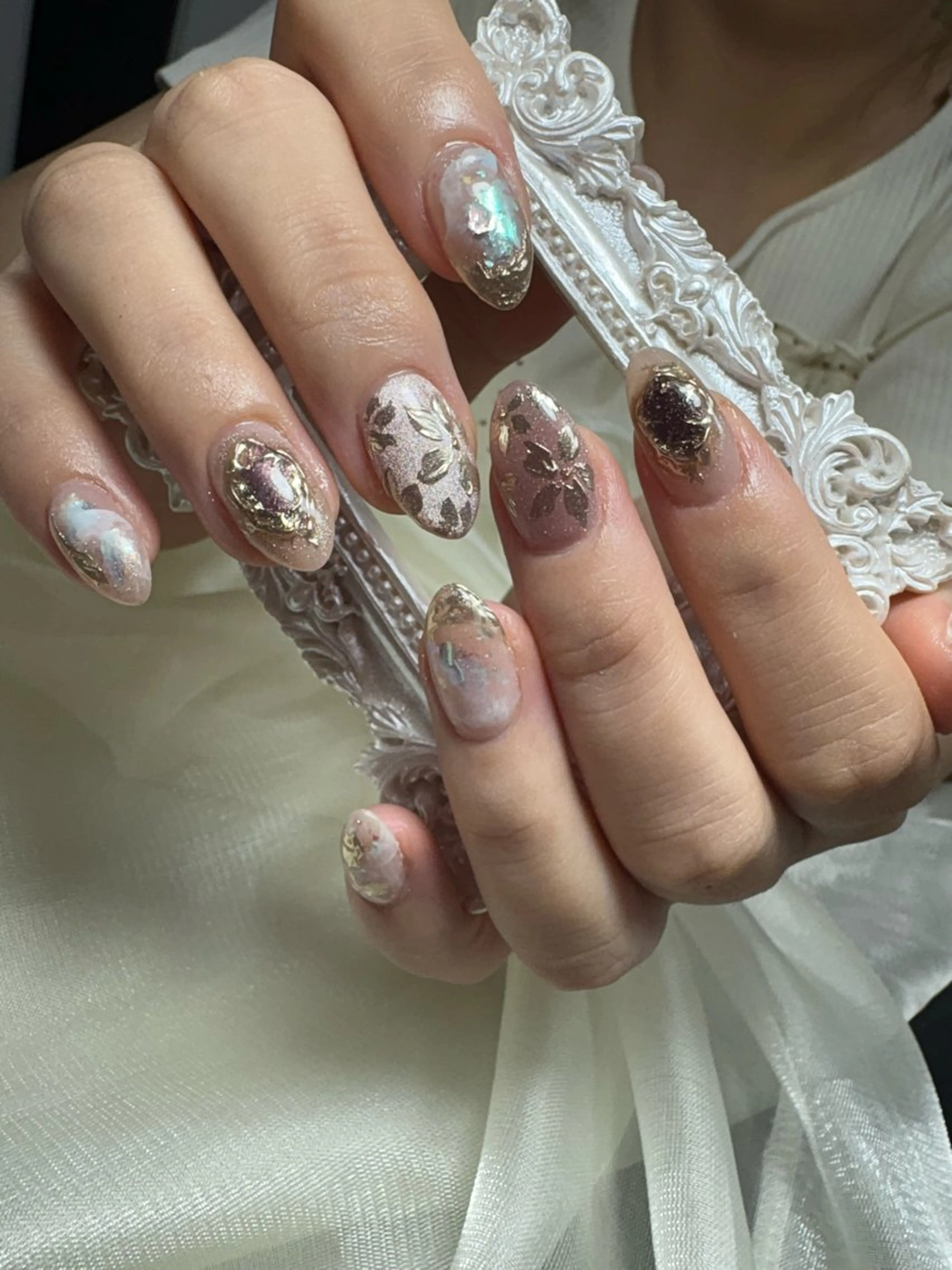 ネイル ハンドネイル YOIネイルサロン所属・YOI ゆみのネイルデザイン