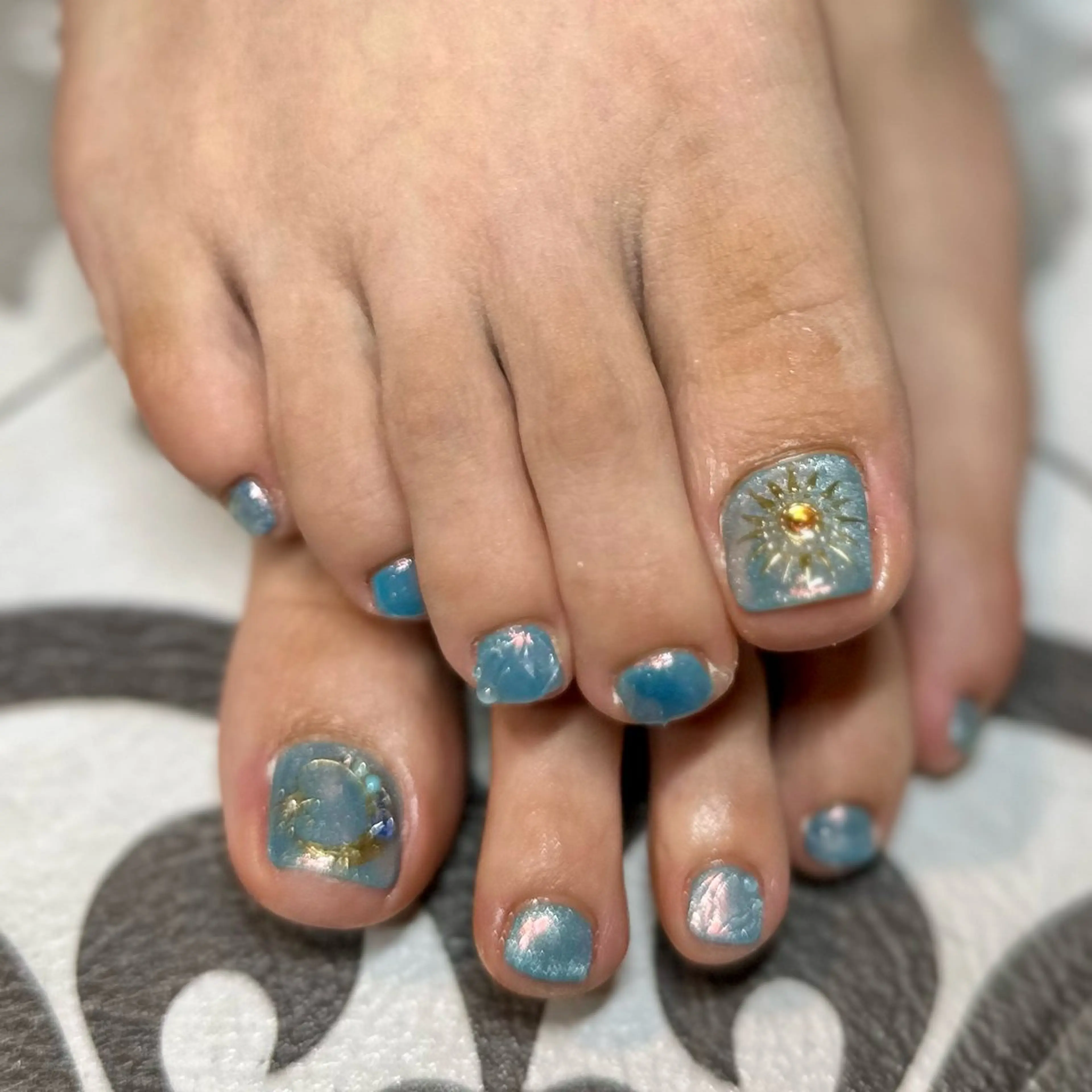 ネイル フットネイル Tocowaka マエダのネイルデザイン