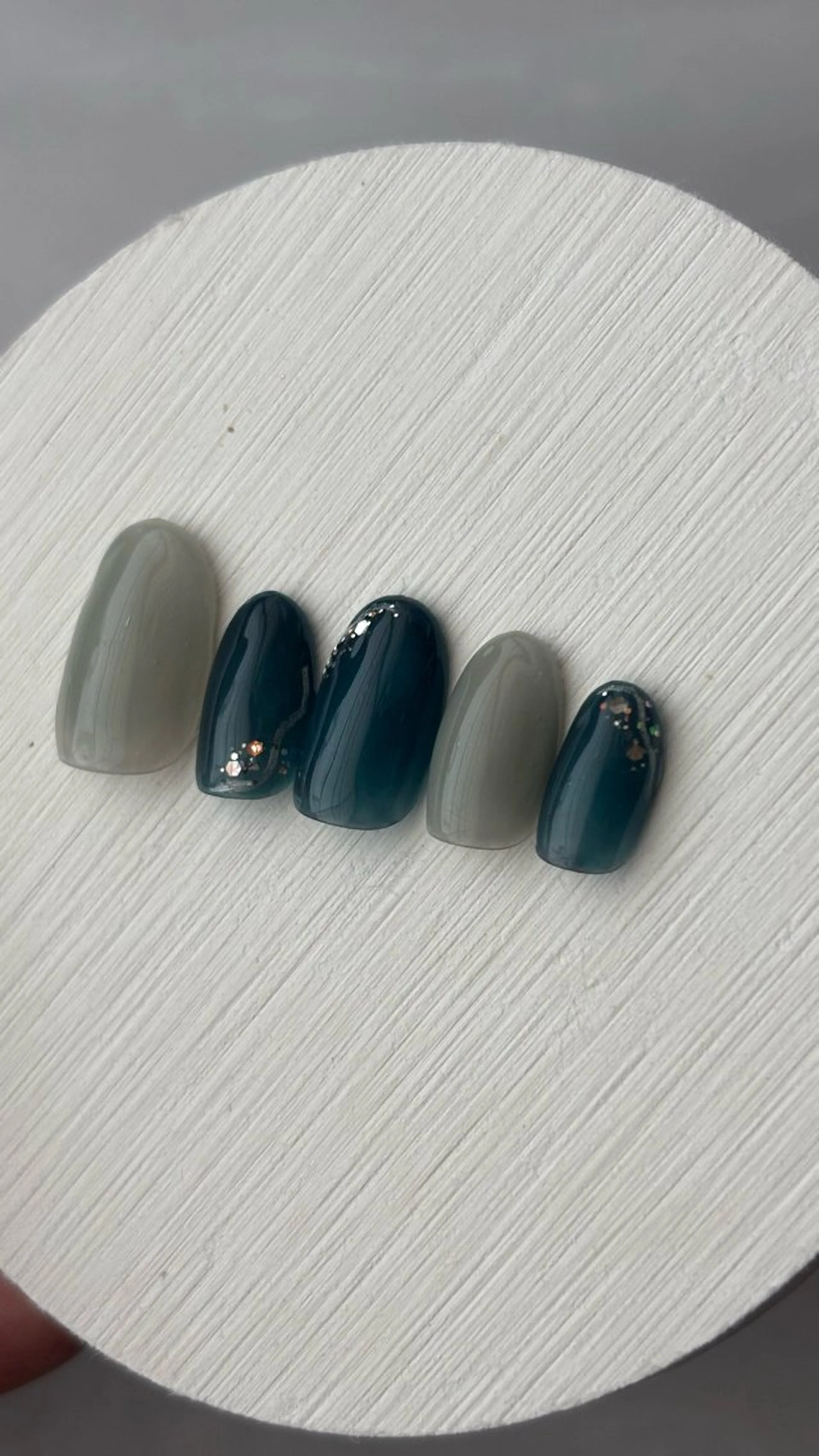 ネイル soleil_ teteのネイルデザイン