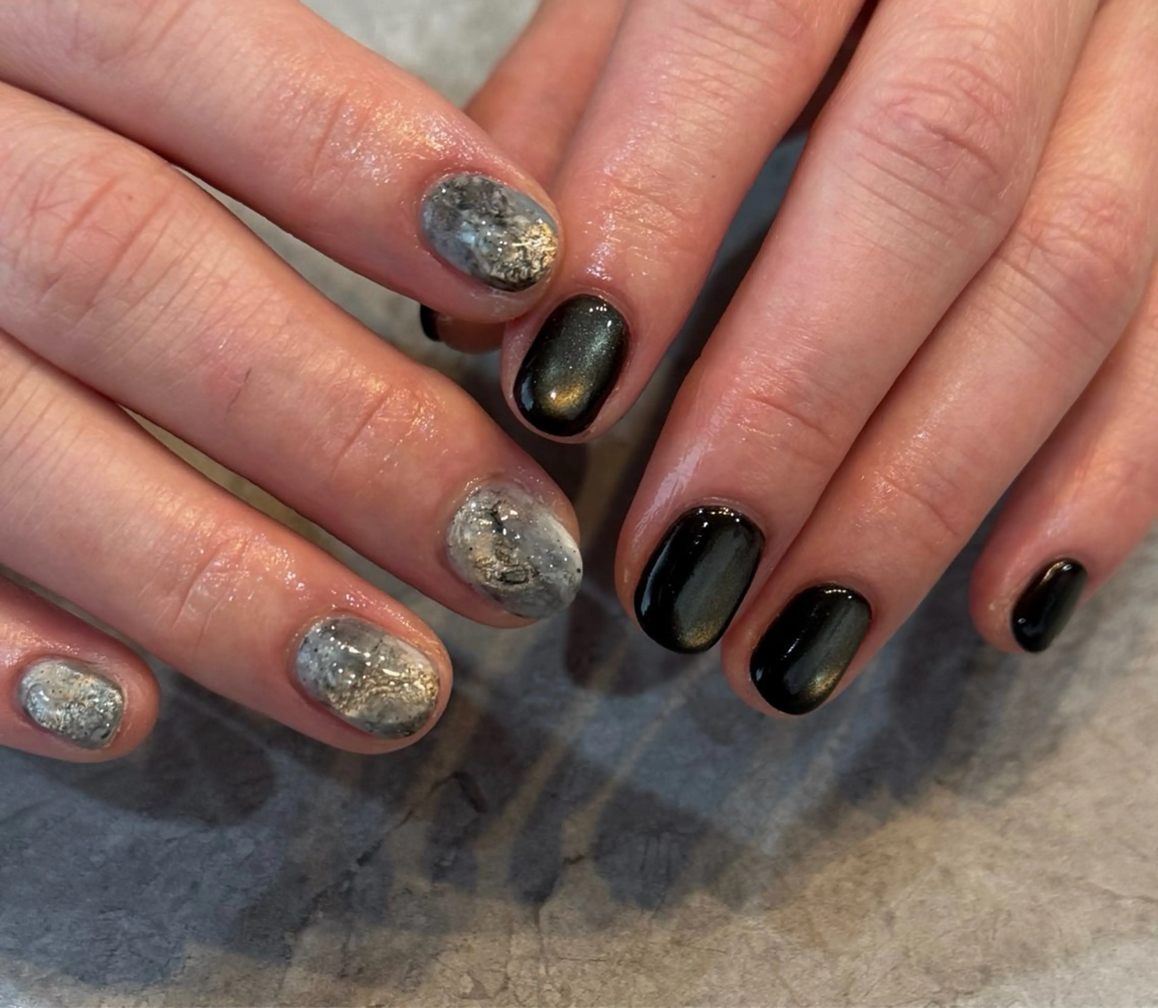 ネイル ハンドネイル Blé nailのネイルデザイン