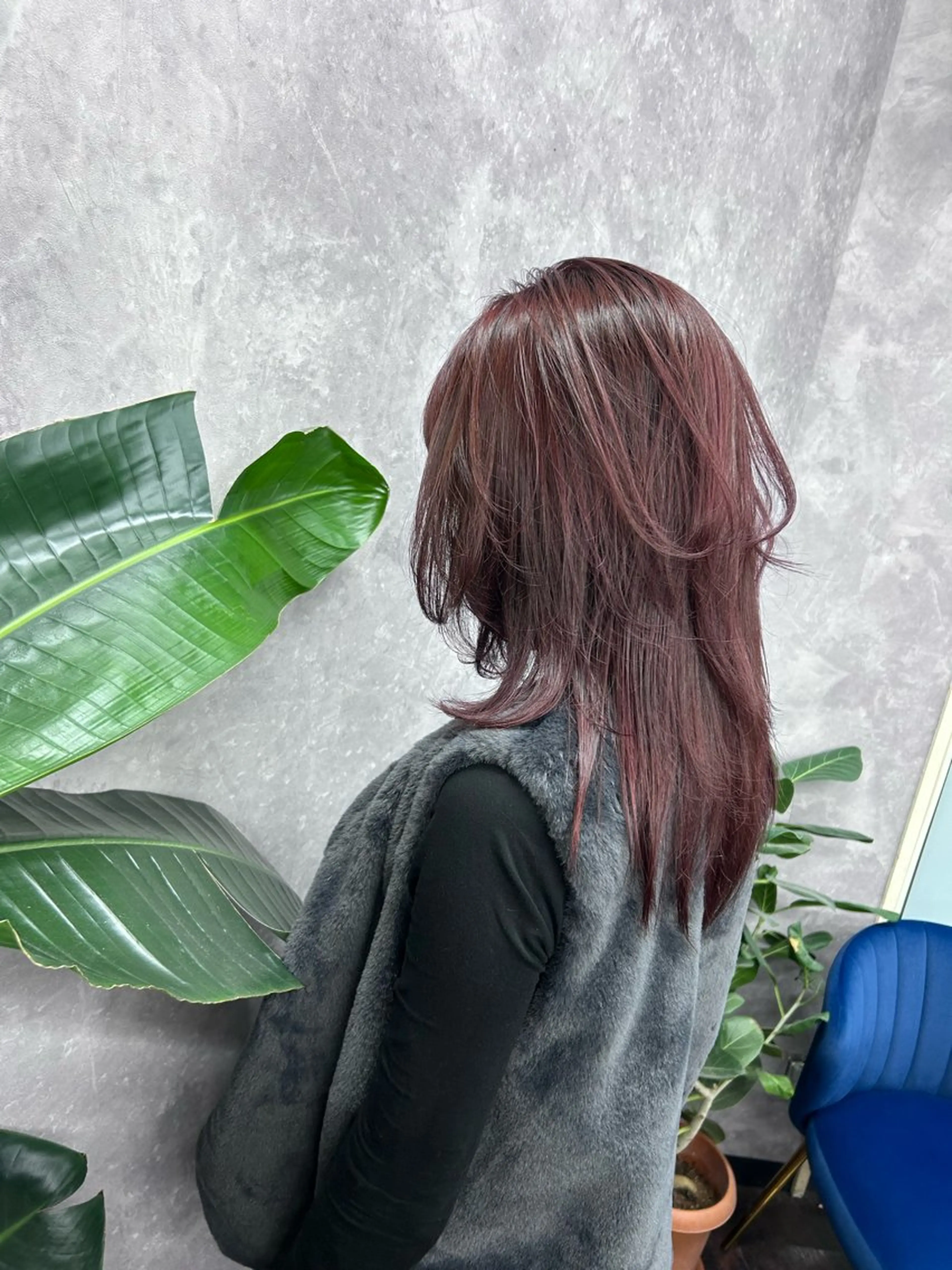 セミロング カット ヘアカラー AN'TIA小作所属・AN'TIA小作代表 ⭐︎kazuma⭐︎のヘアスタイル