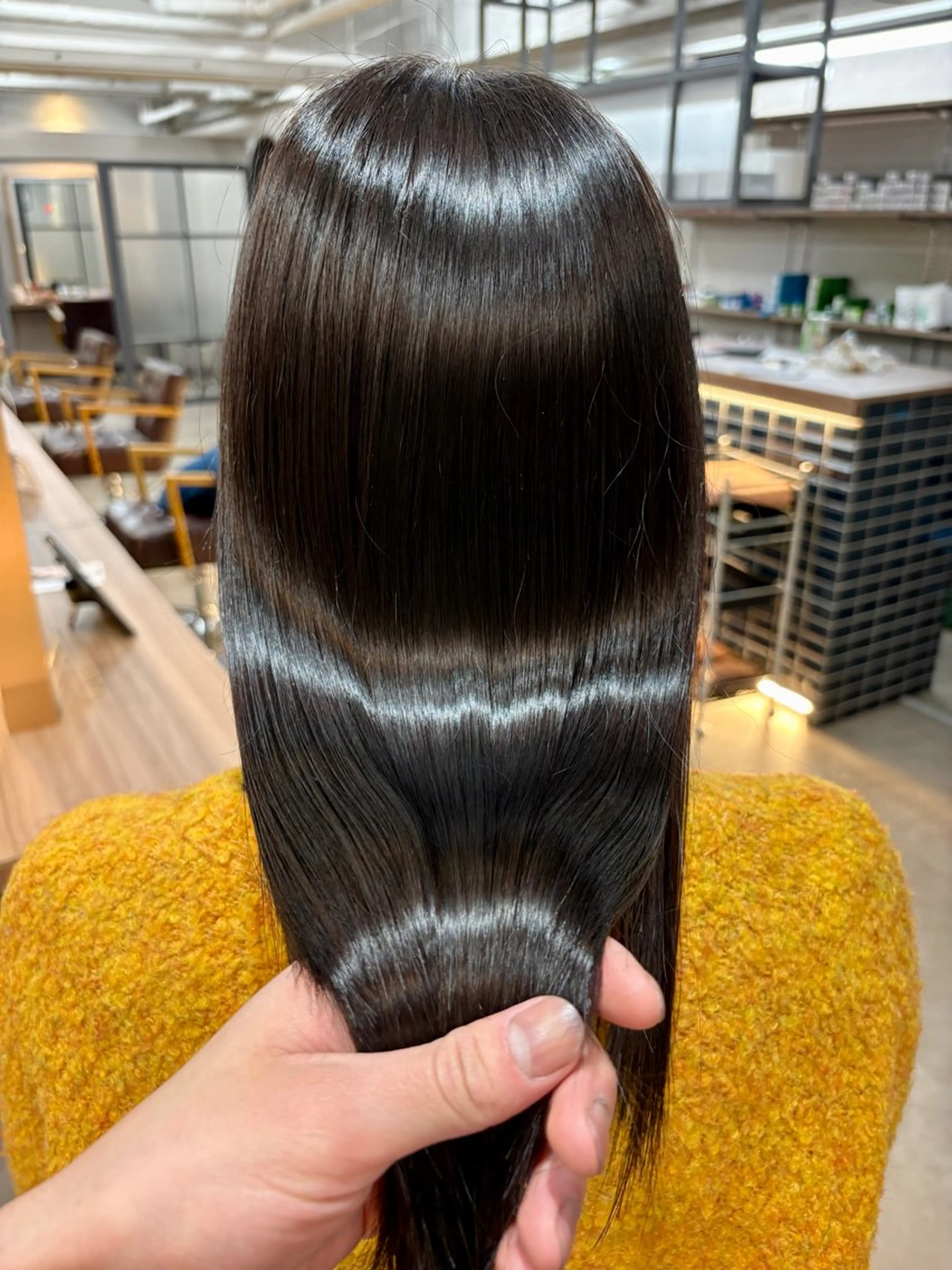 ロング 髪質改善 トリートメント 酸熱トリートメント トリートメント 💎艶髪／美髪特化 世麗💎のヘアスタイル