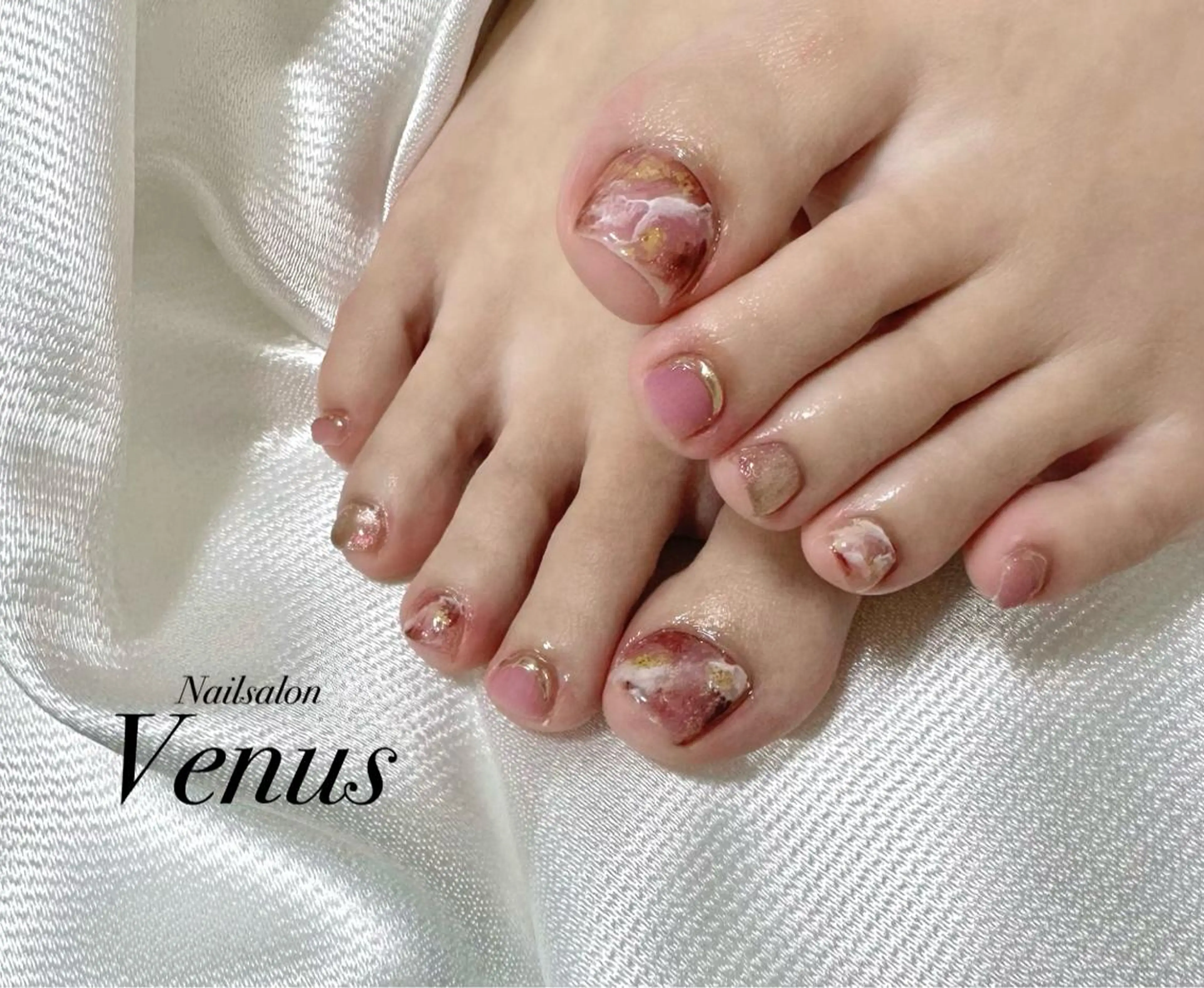 ネイル フットネイル Nail salon Venusのネイルデザイン