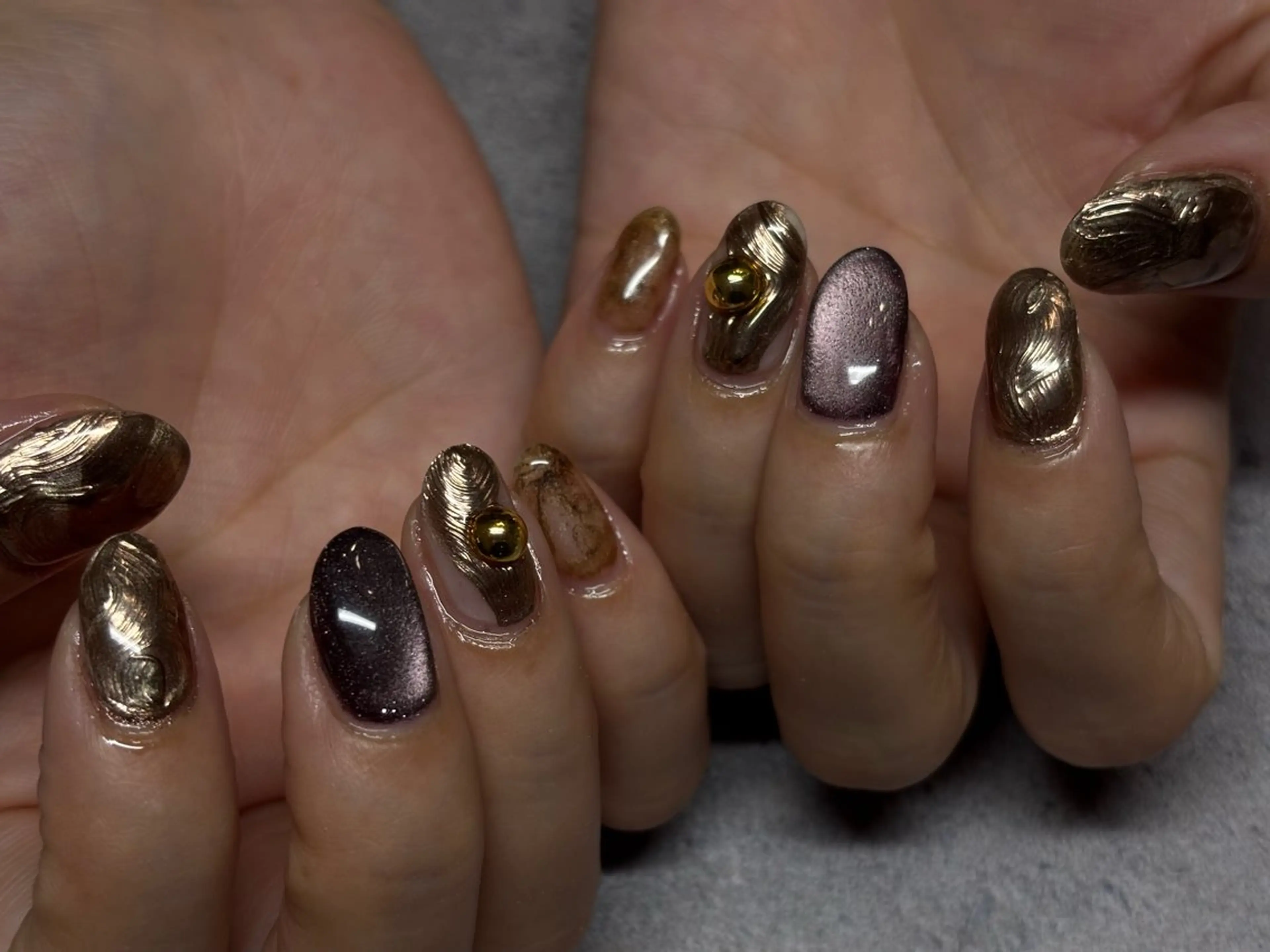 ネイル ハンドネイル Kobe nail所属・Kobe nail Uedaのネイルデザイン