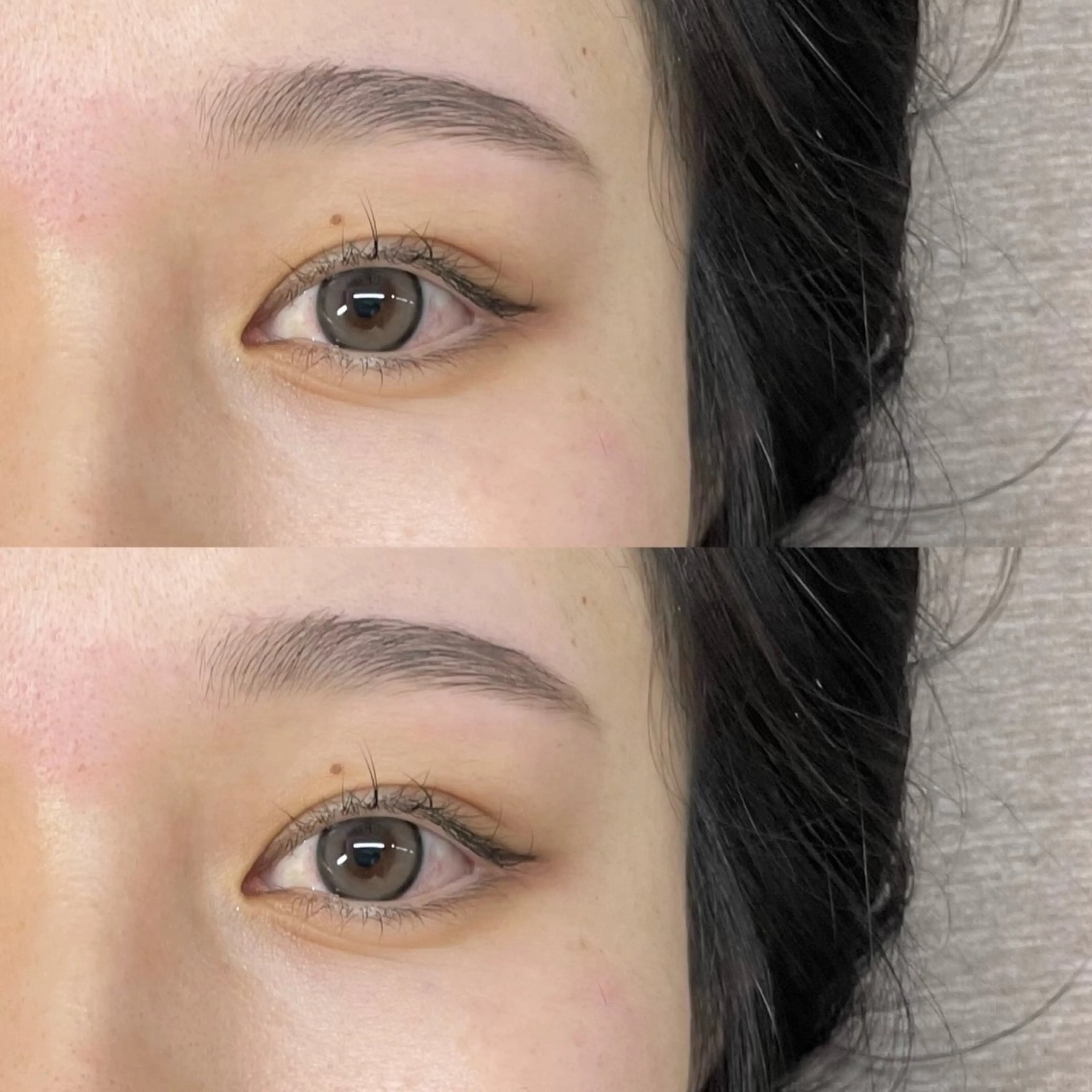 アイブロウ まつ毛パーマ🐏 NANAMIのマツエク・マツパデザイン