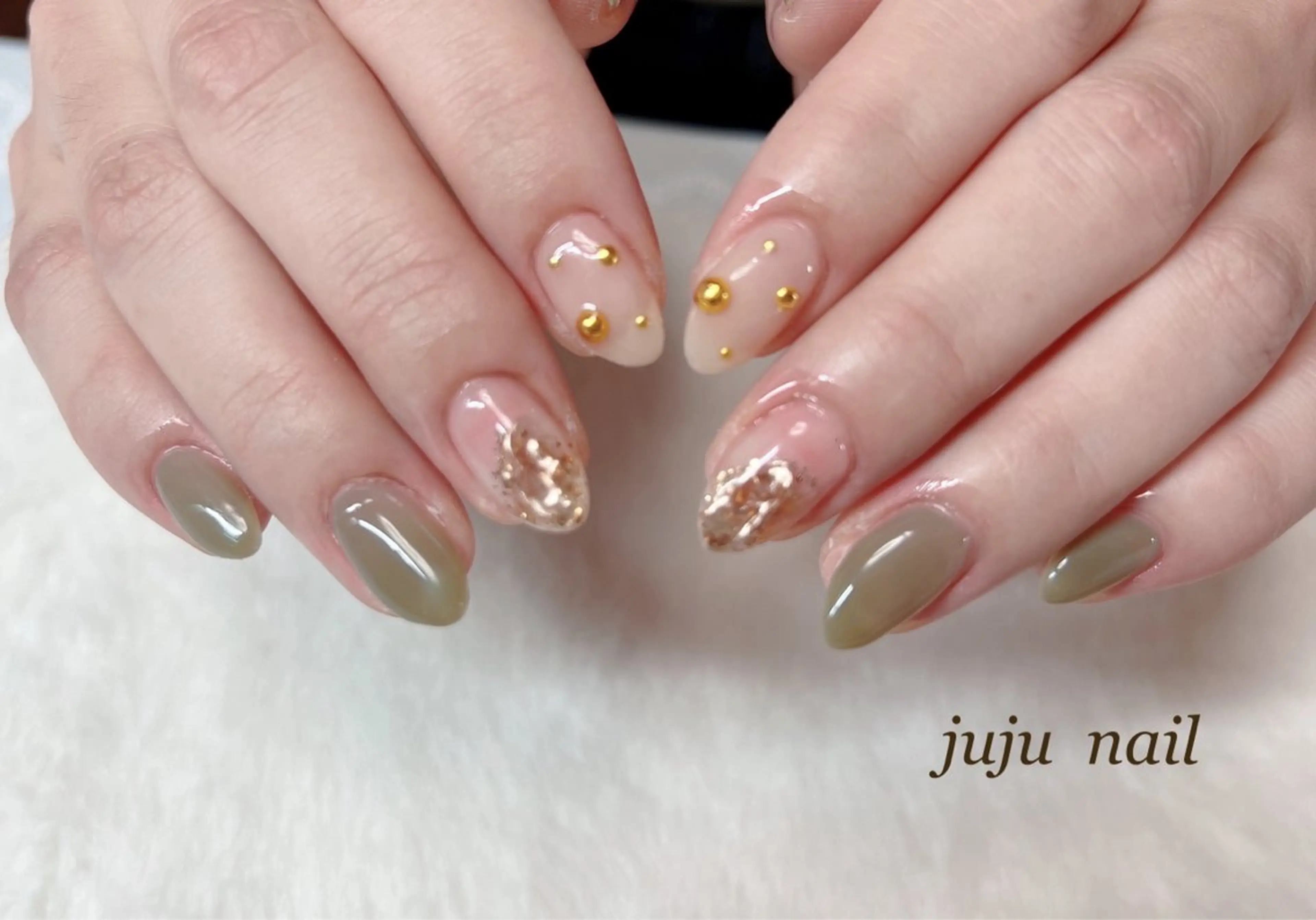 ネイル juju nailのネイルデザイン