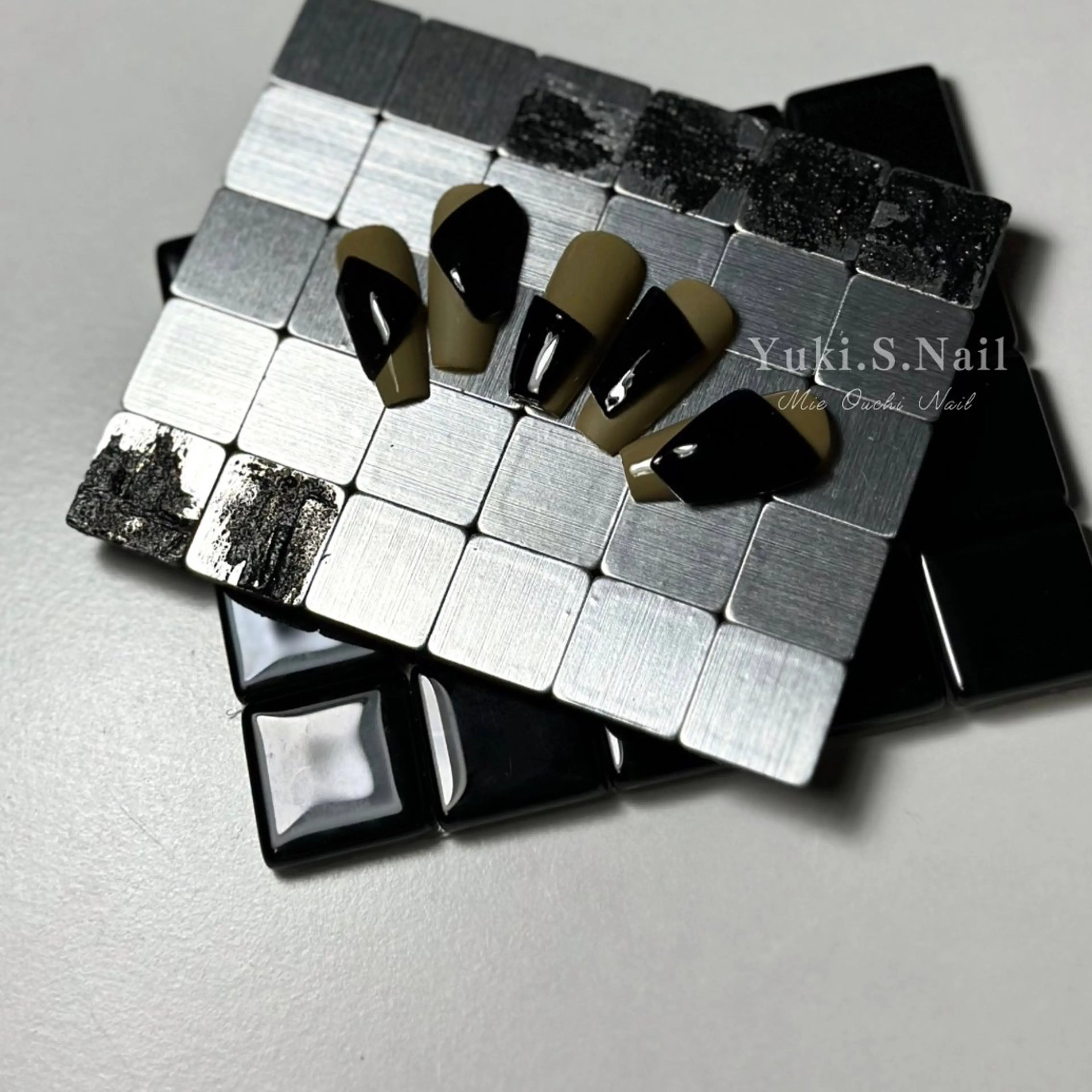 ロング Yuki S.Nailのネイルデザイン