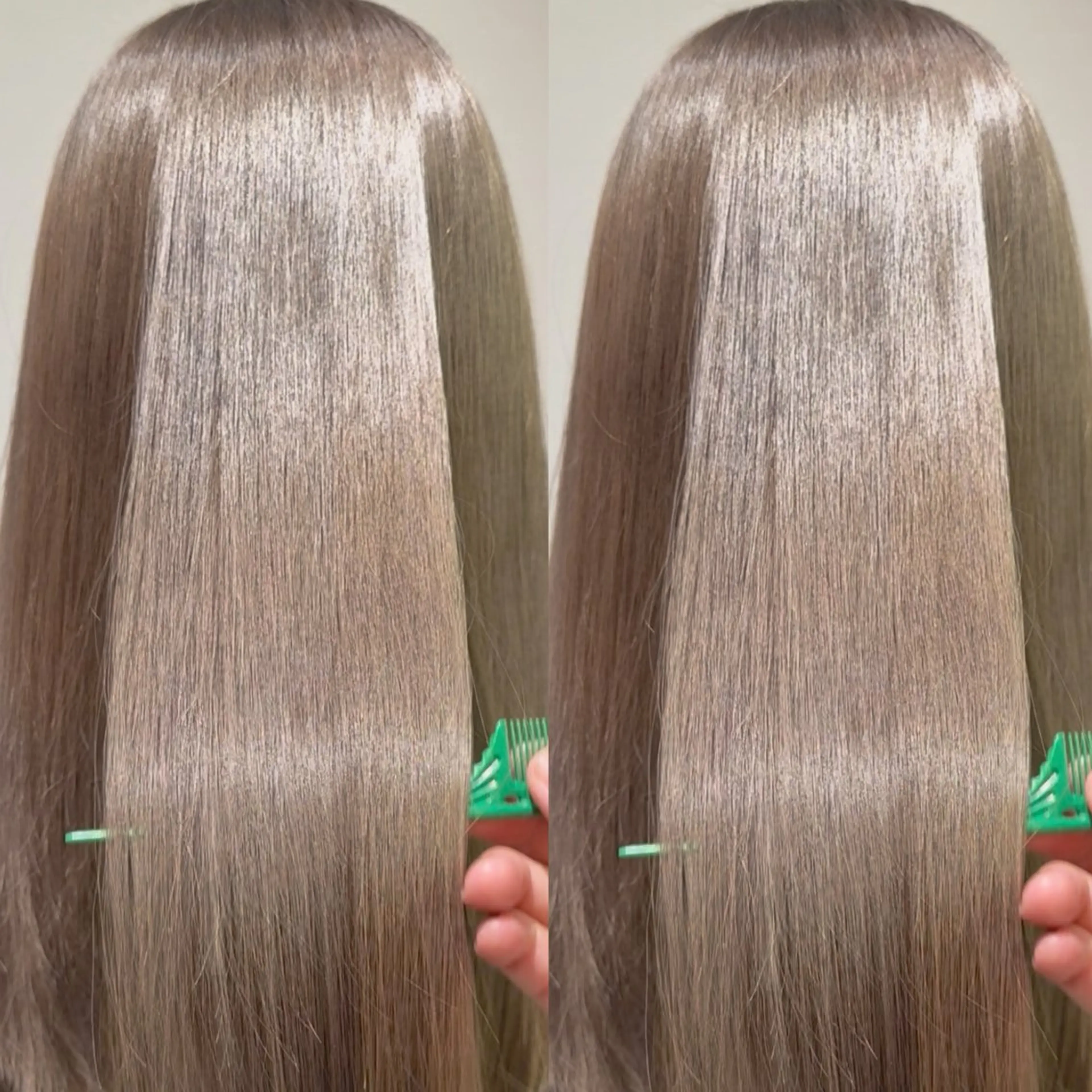 ロング 髪質改善 トリートメント カット ヘアカラー トリートメント soLo所属・🟠soLo🟠染谷 駿介🟠髪質改善🟠のヘアスタイル