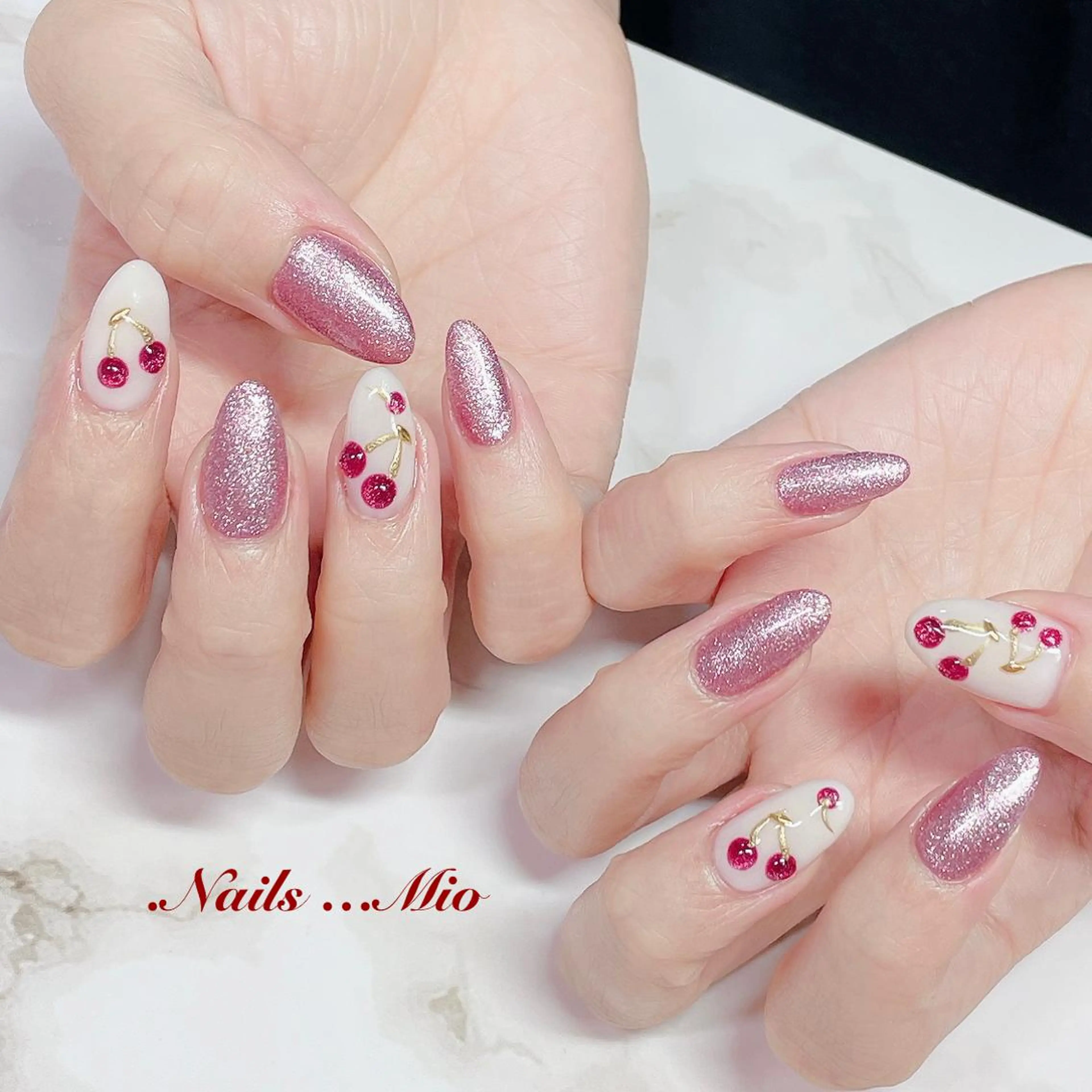 ネイル .Nails Mio 赤羽西ネイルサロンのネイルデザイン