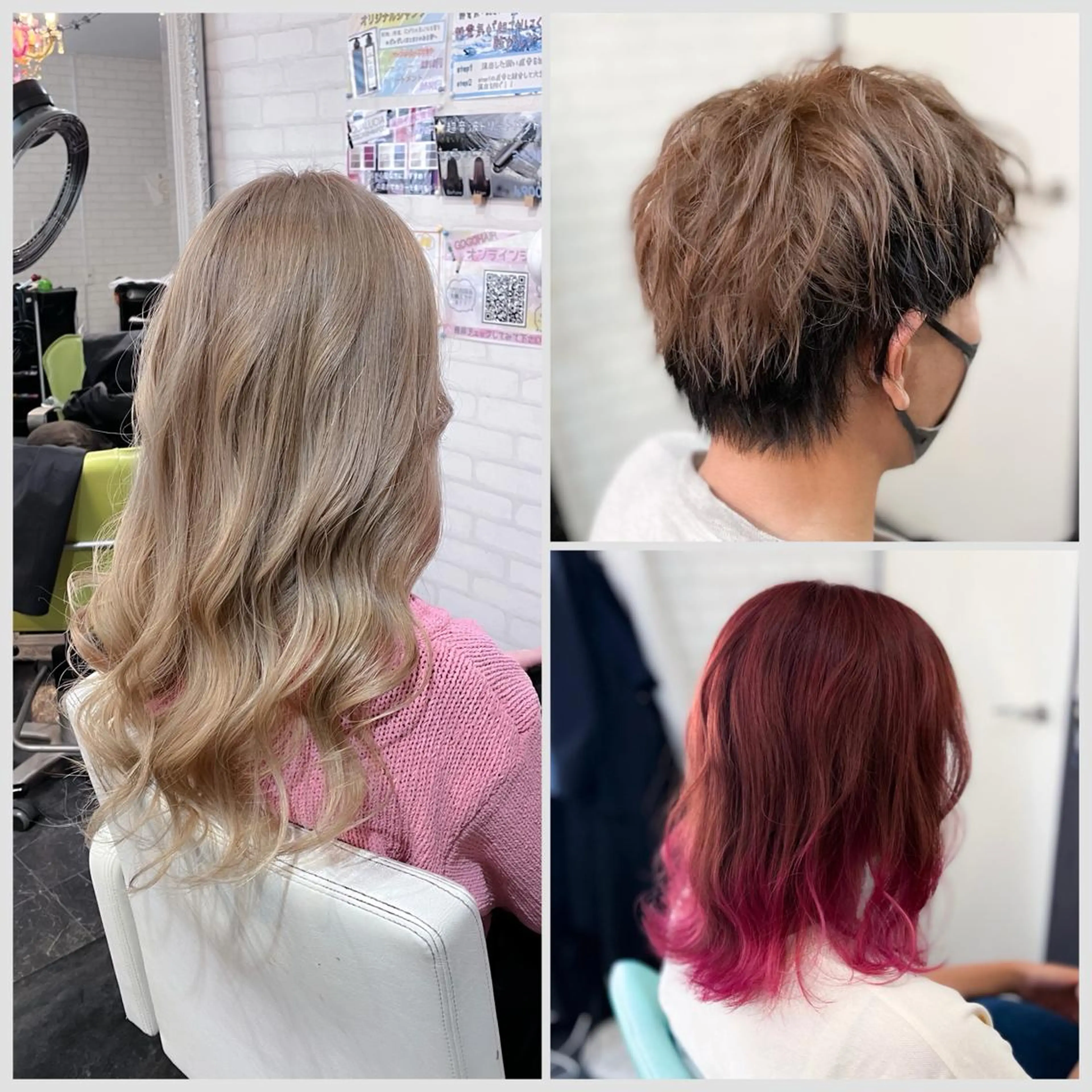 【初めてご来店の方限定】カット 【アイロン コテ巻き無料】男性🆗の写真