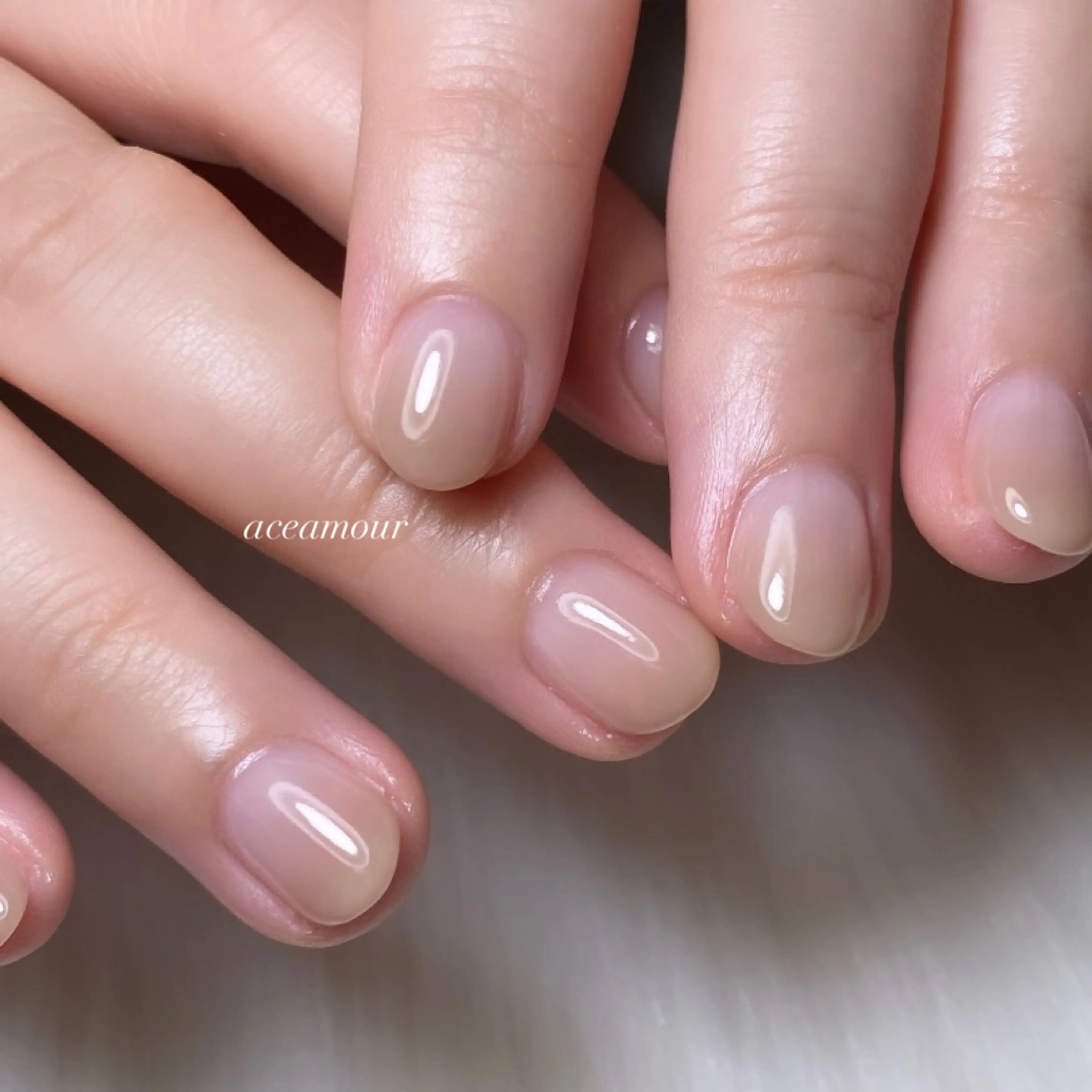 ネイル ネイル/耳つぼ /新ホワイトニングのネイルデザイン