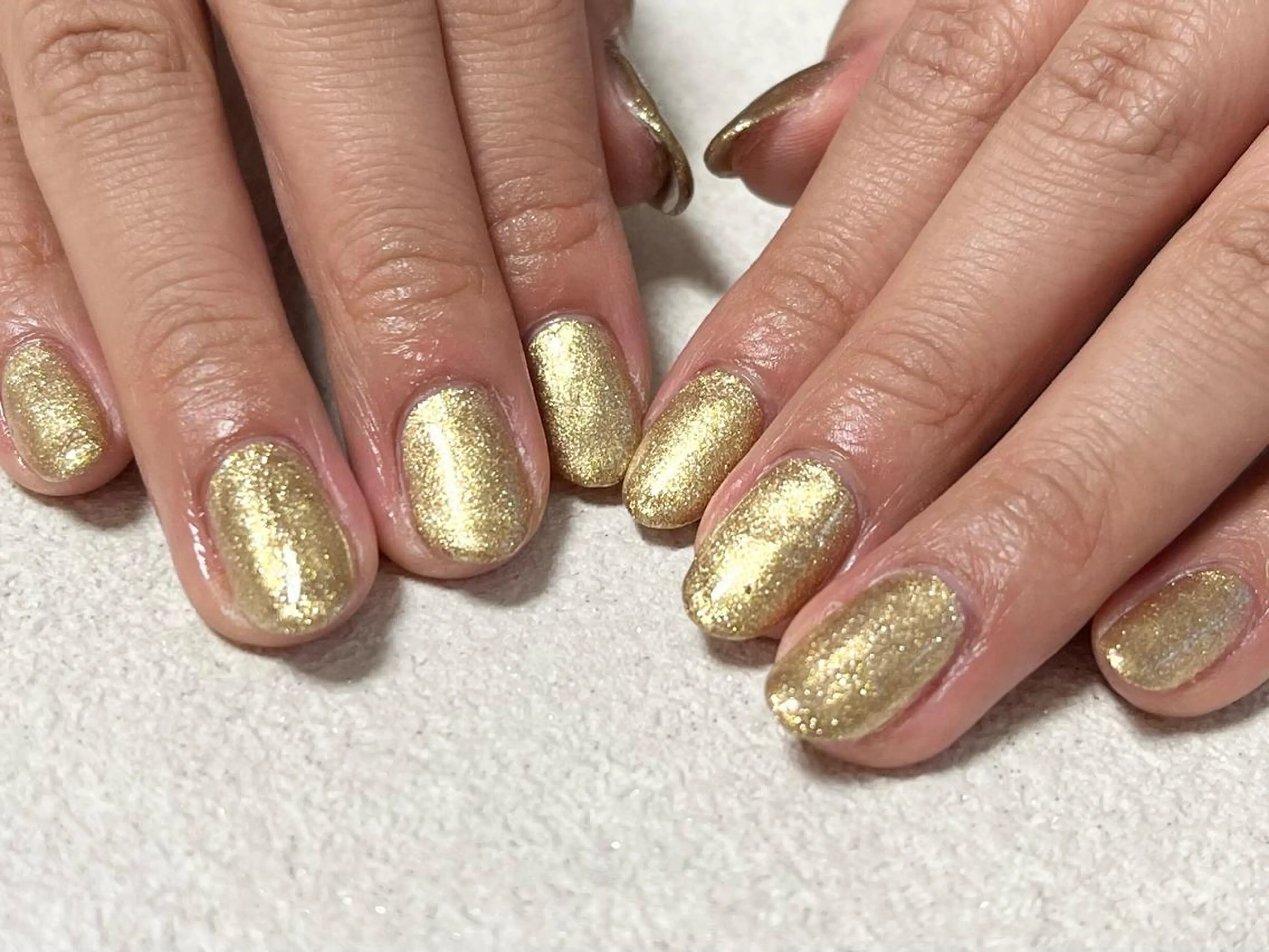 ネイル オーロラネイル フラワーネイル フットネイル フレンチネイル ジェルネイル Mogu nail 二子玉川のネイルデザイン