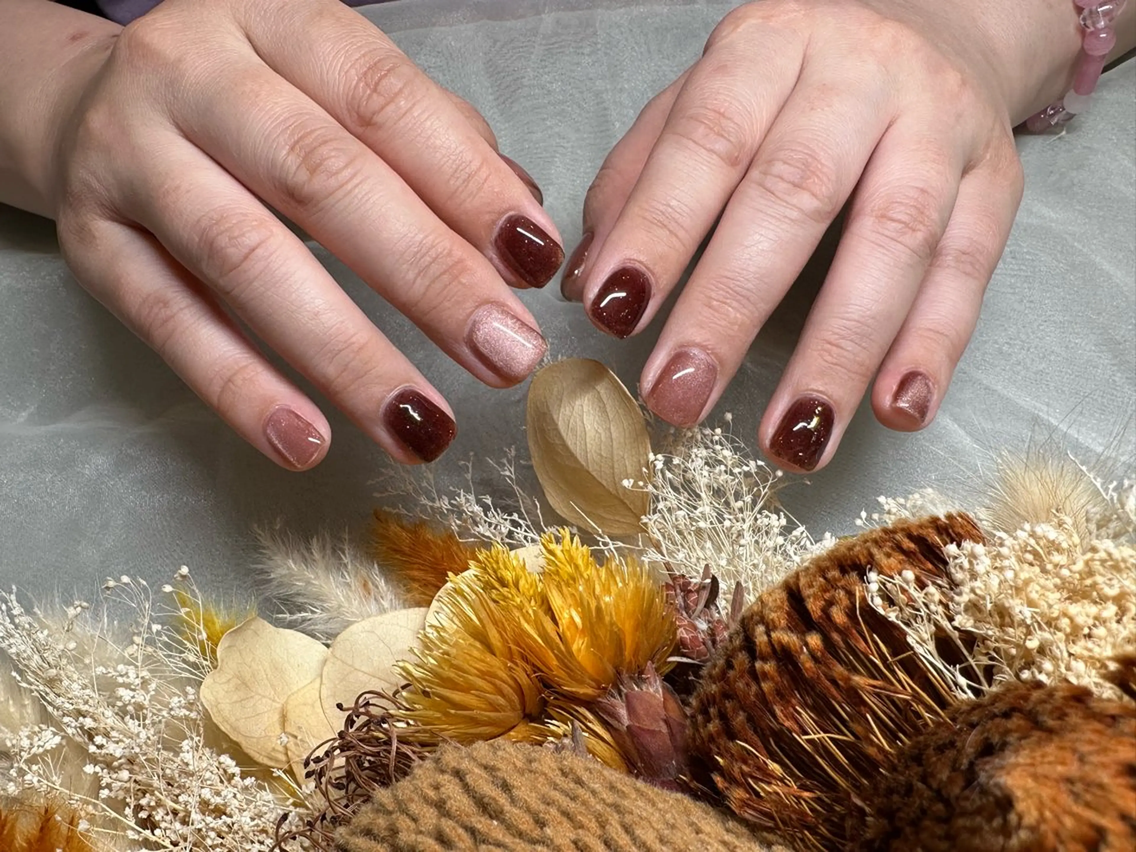 ネイル ハンドネイル 小林 麻里のネイルデザイン