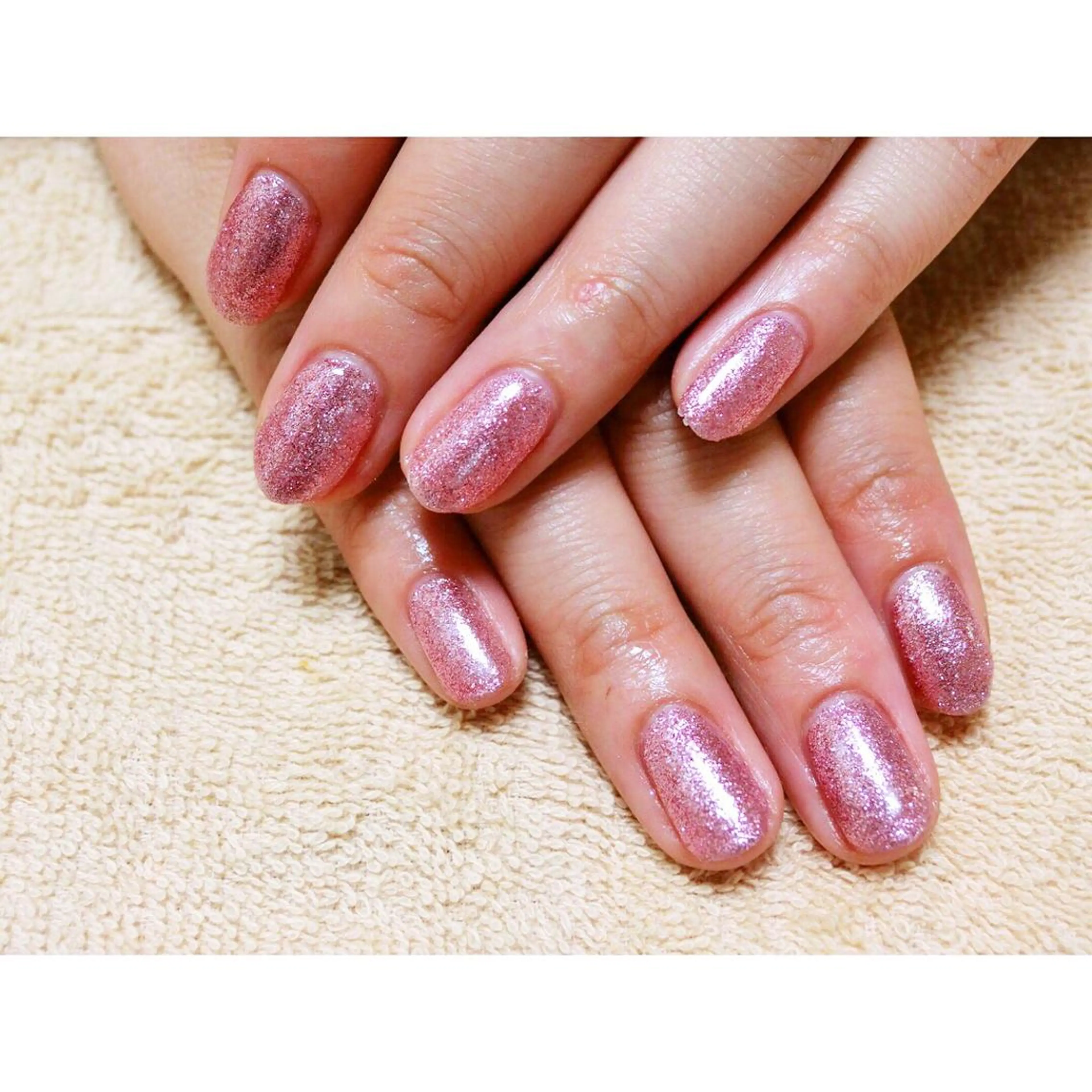 ネイル ワンカラーネイル 痛ネイル/ワンホン/ フィルイン/長さだしのネイルデザイン