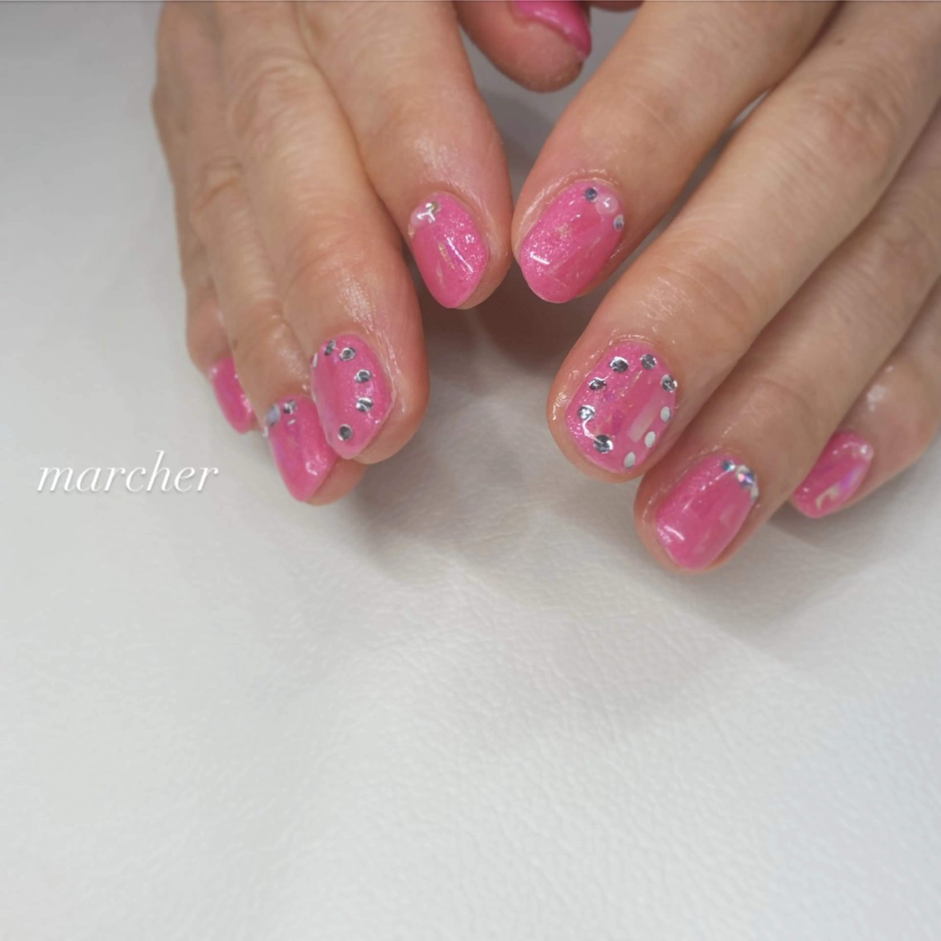 ネイル ハンドネイル Nailbeauty marcherのネイルデザイン