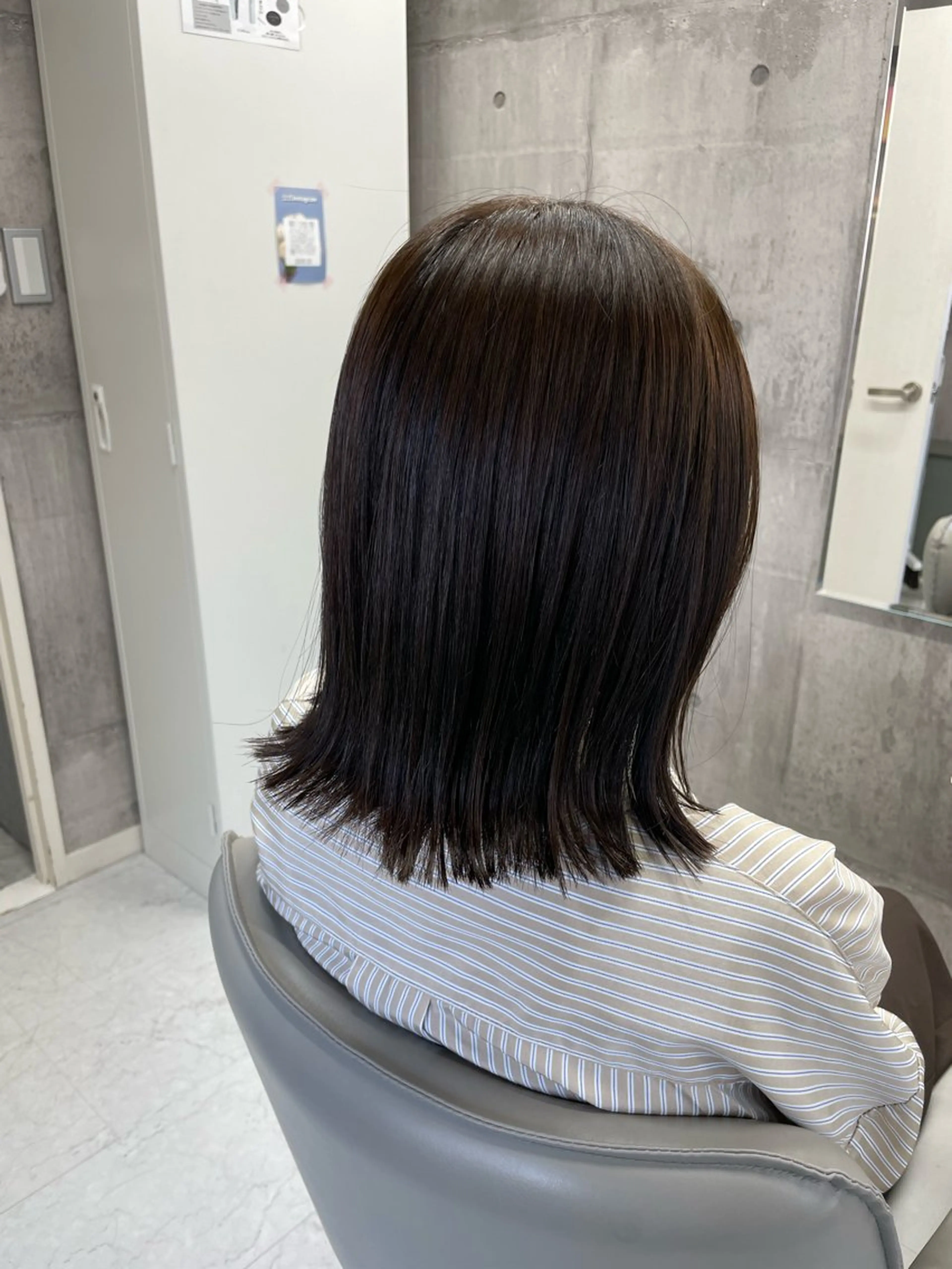 ミディアム カラー door所属・door/南越谷 miiyuのヘアスタイル