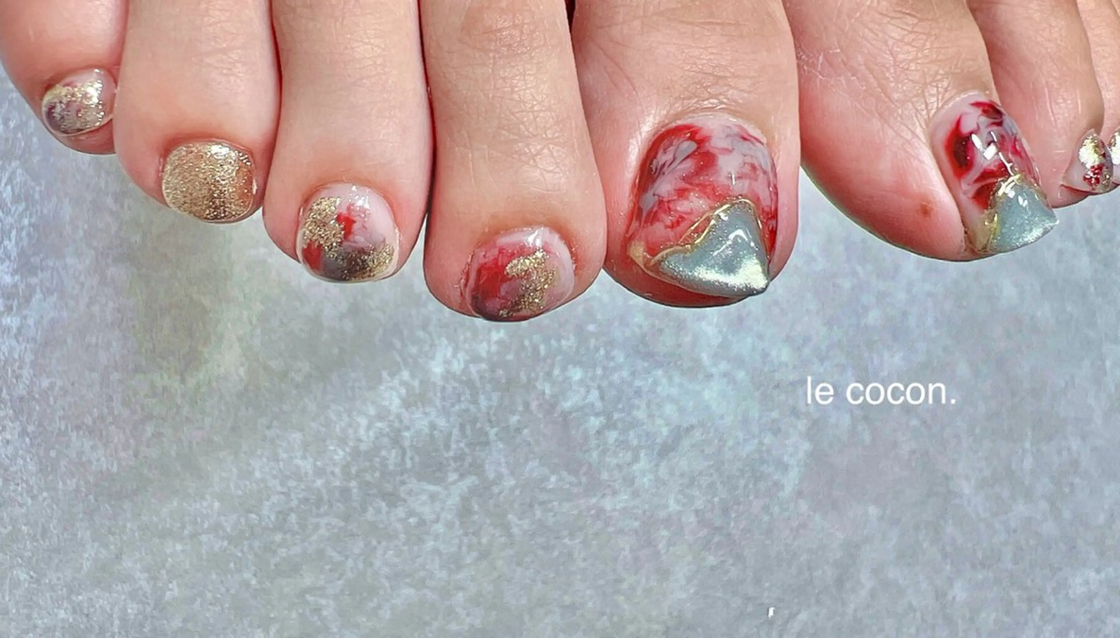 ネイル le_cocon. nailのネイルデザイン