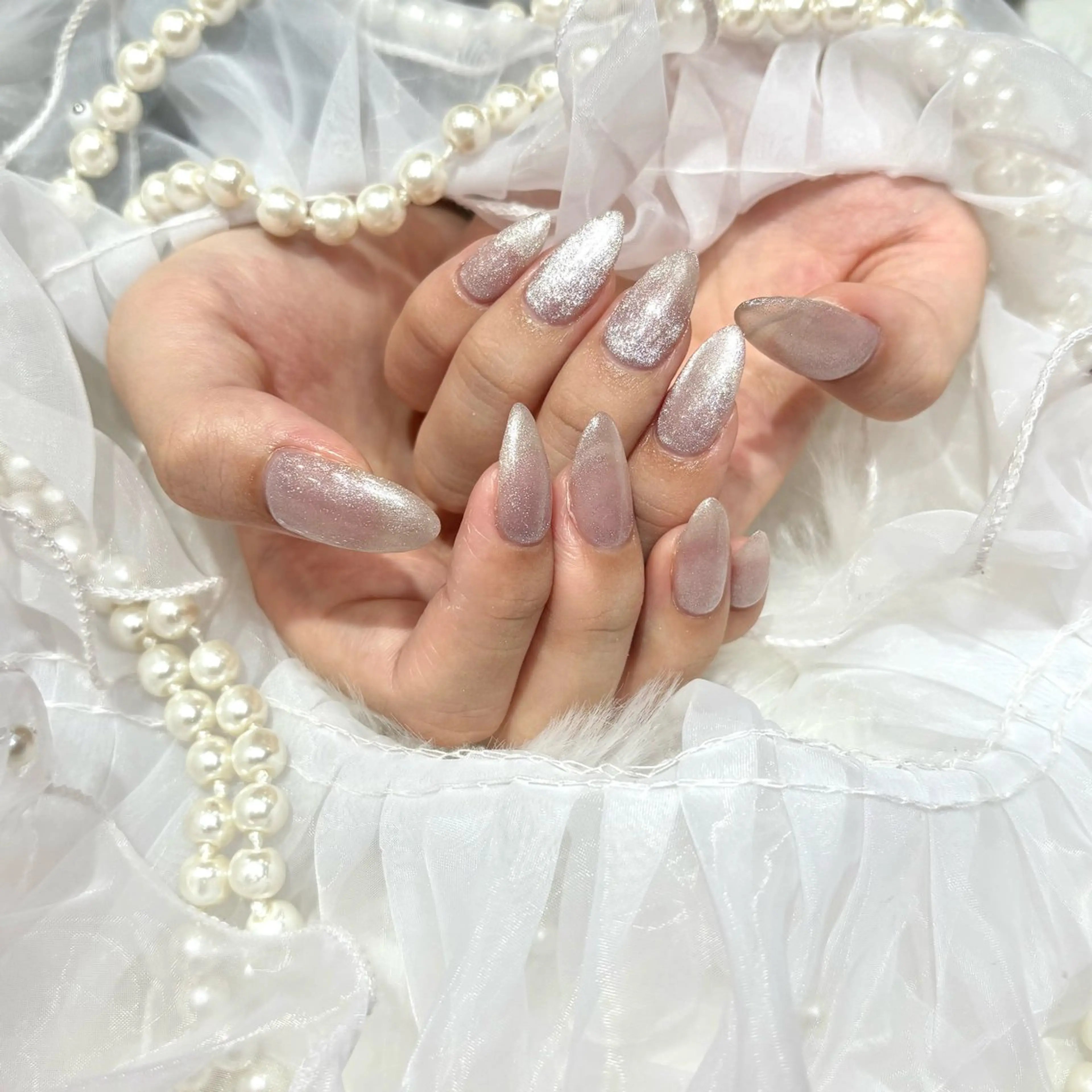 ネイル ハンドネイル WISTERIA rinonのネイルデザイン