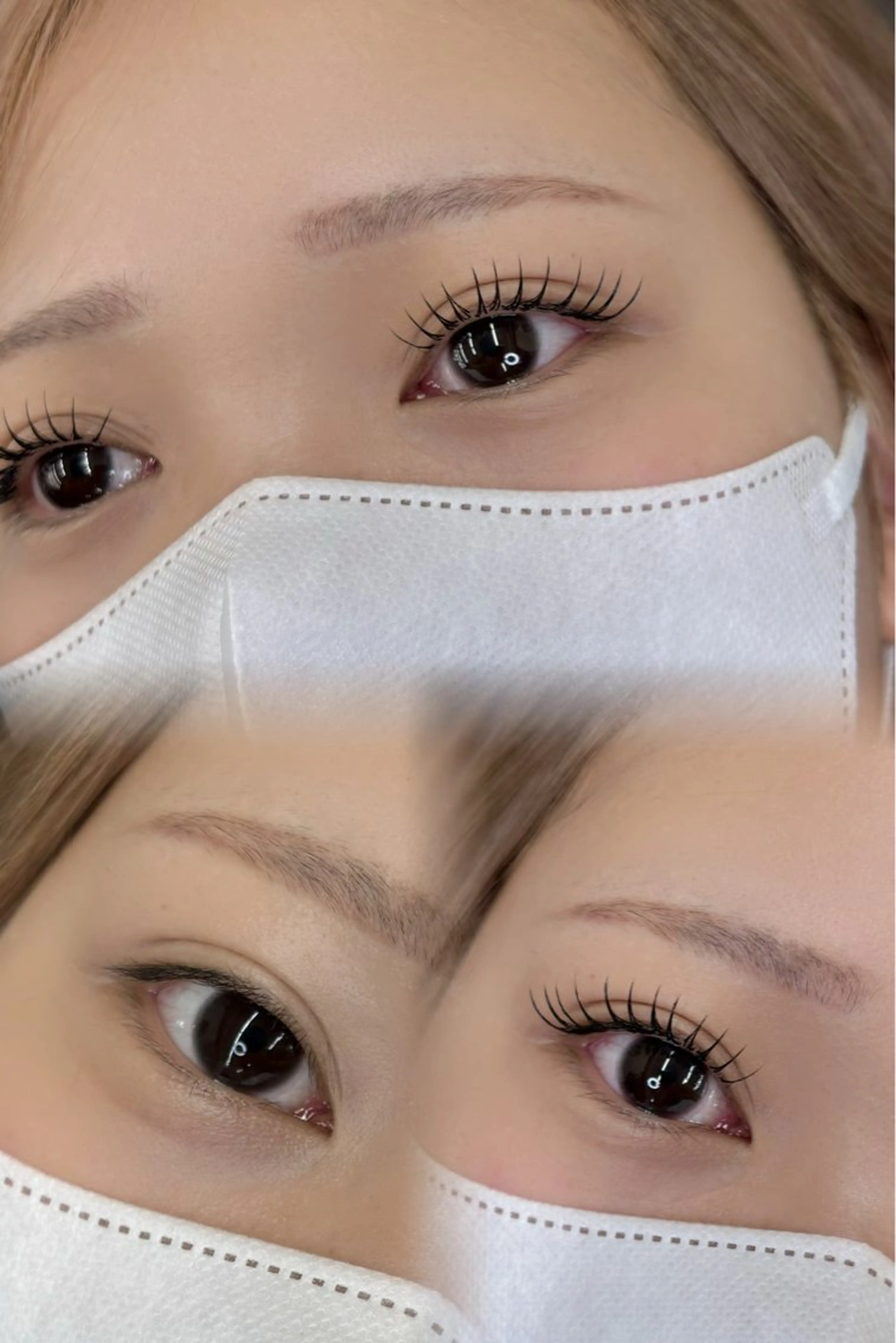 マツエク・マツパ LEDマツエク マツパ撮影モデル募集の眉毛・アイブロウイメージ