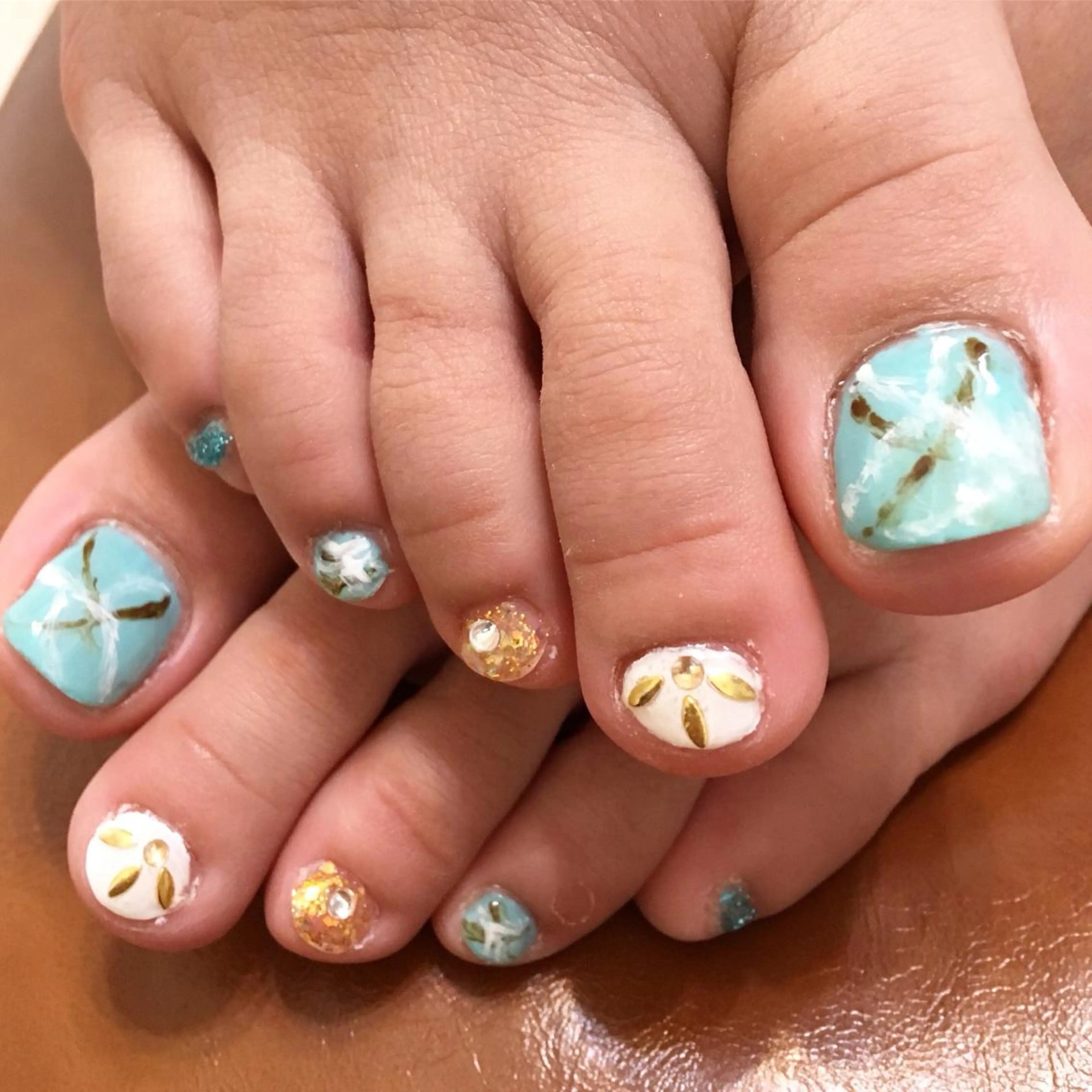 ネイル フットネイル 🌈KANÅKO 🌈のネイルデザイン