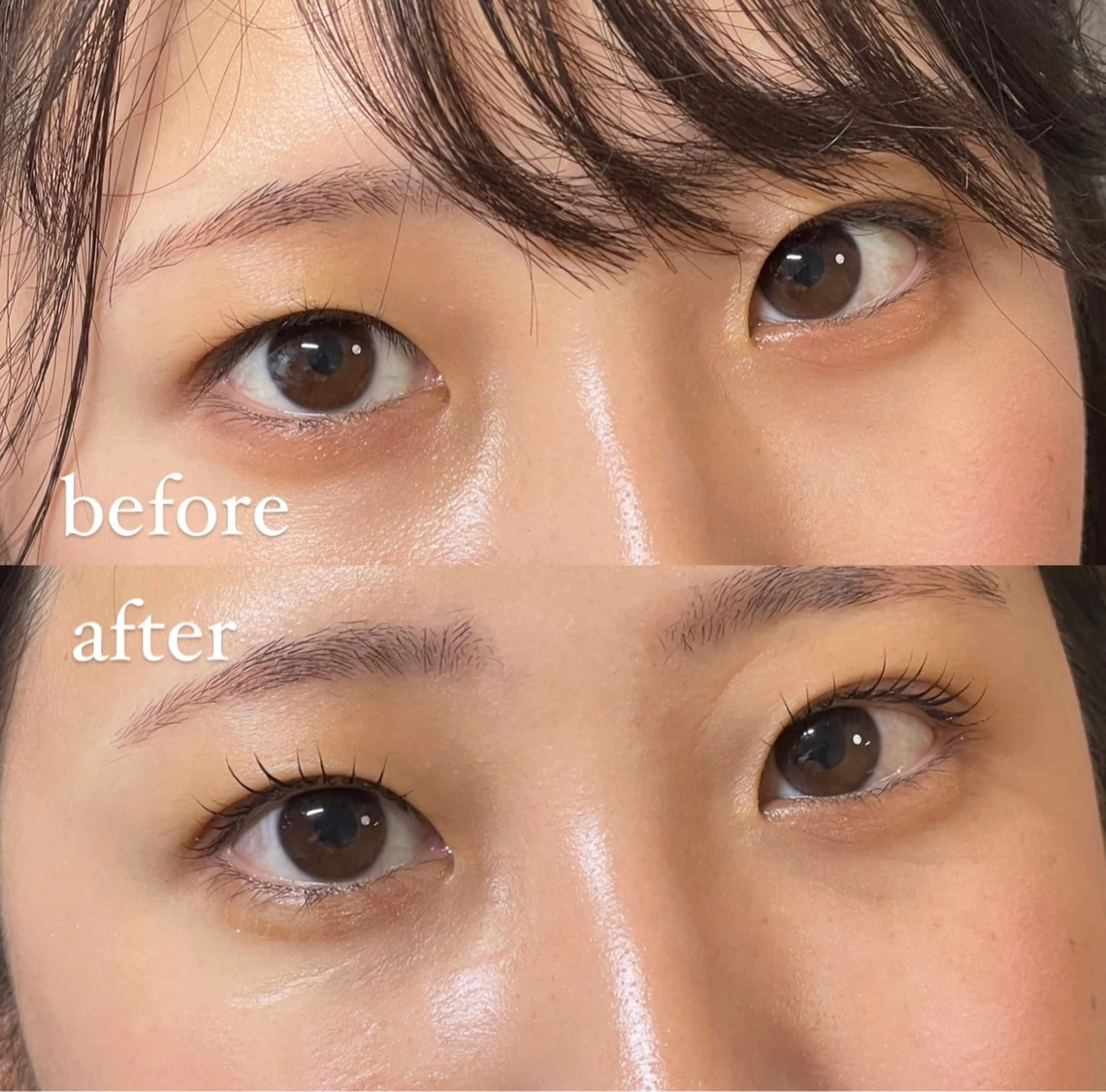 マツエク・マツパ 副島 なつのマツエク・マツパデザイン