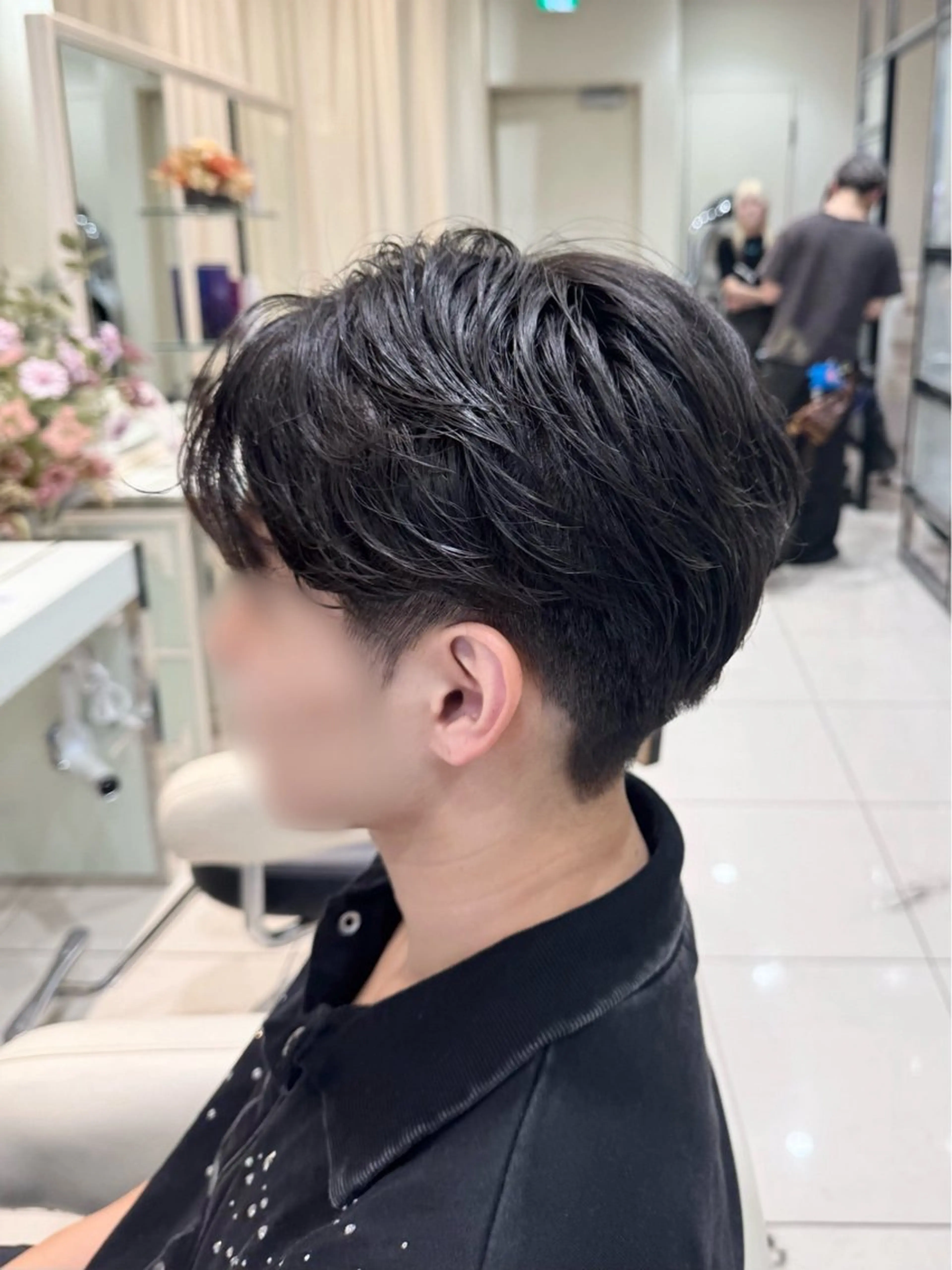 メンズ 【𝐀𝐬𝐡-池袋 】ひな 🎀💭のヘアスタイル